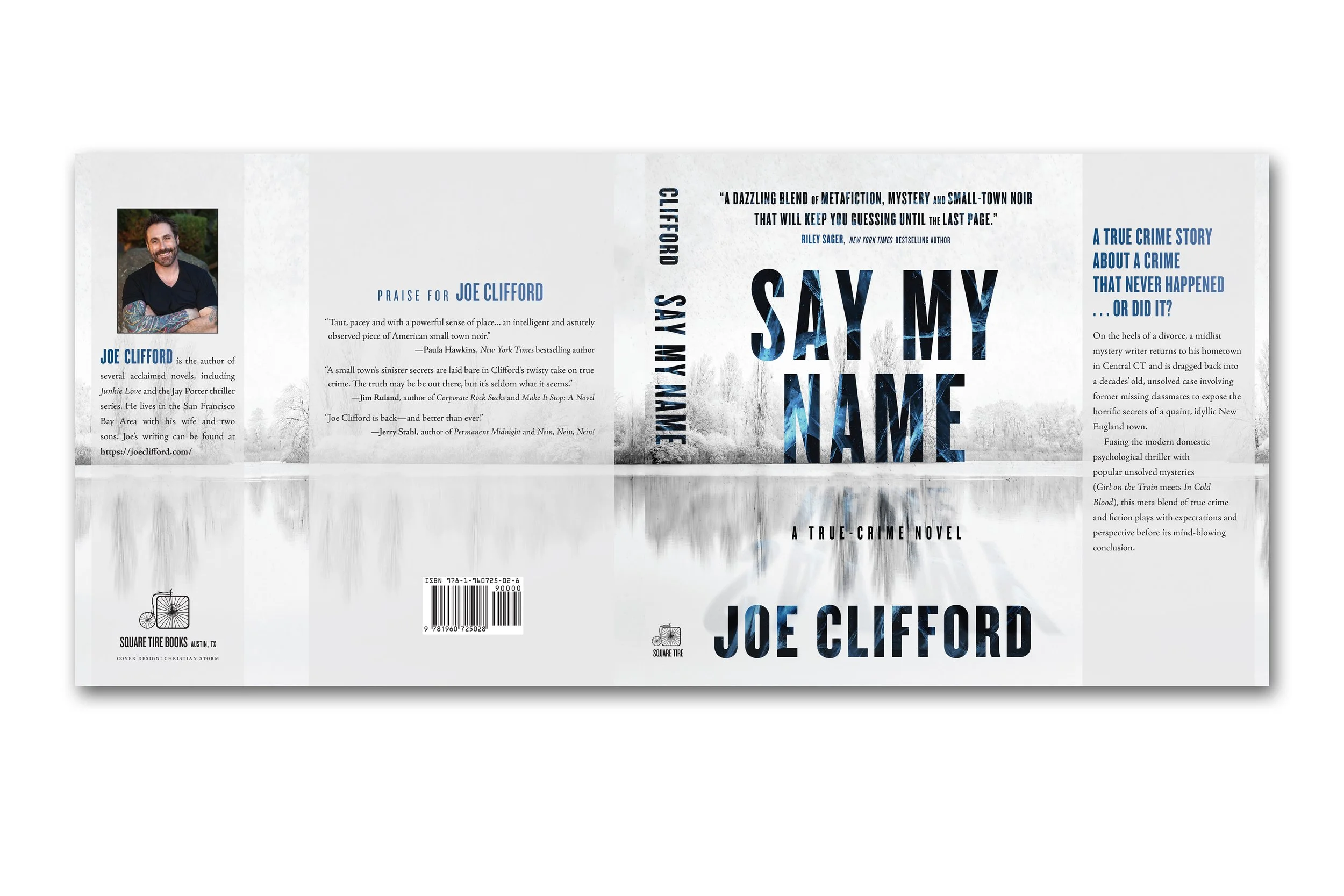 Say My Name: A True-Crime Novel | Joe Clifford (Square Tire Books)