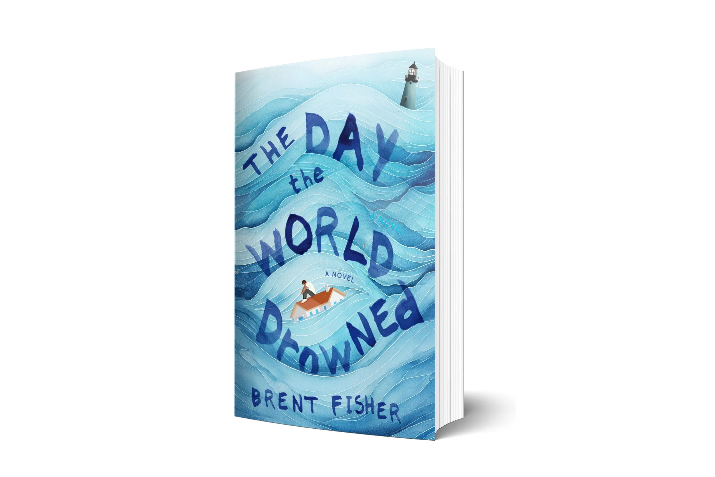 The Day the World Drowned — Alternate cover | Disney-Hyperion