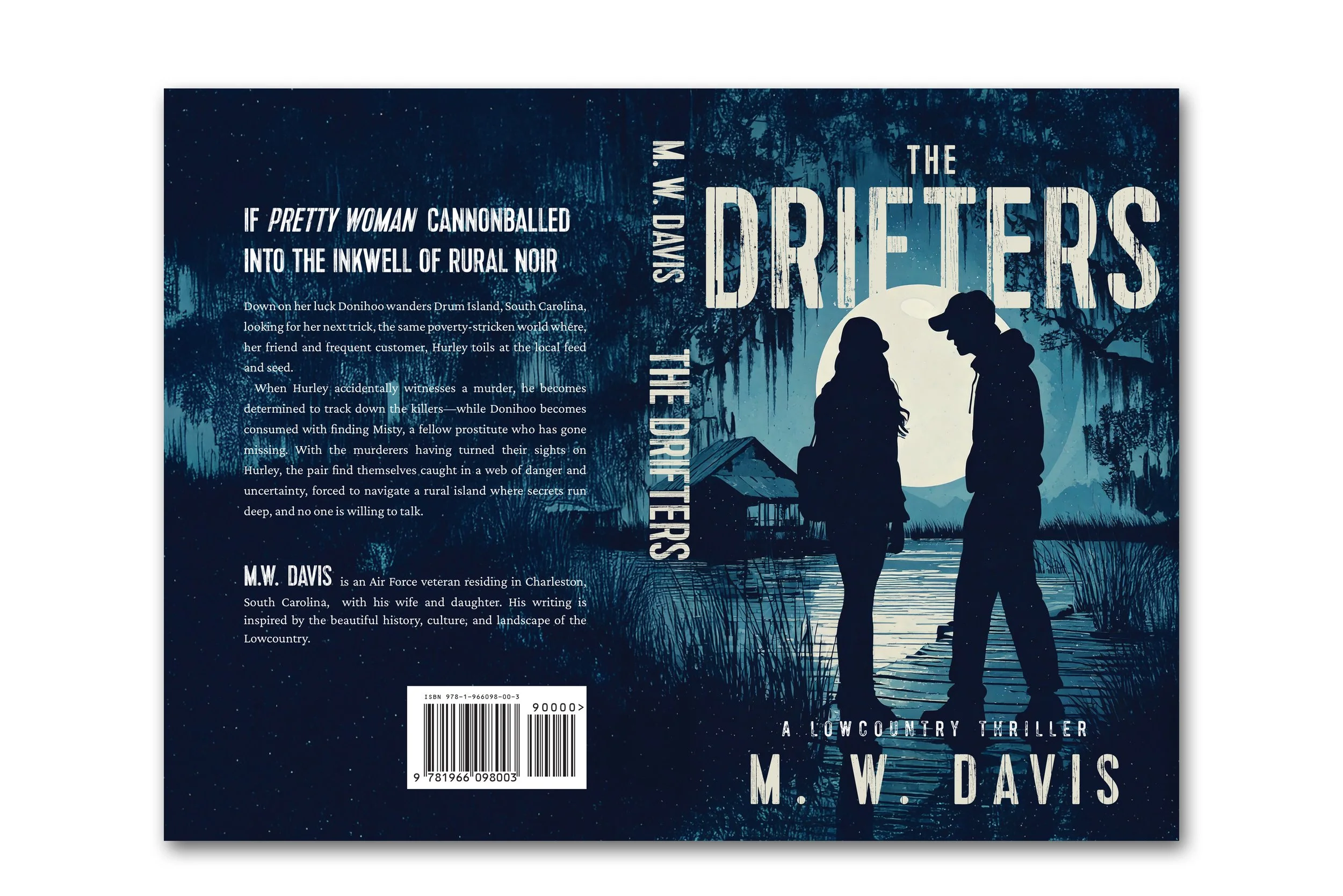 The Drifters: A Low Country Thriller | M. W. Davis (coming 2027)