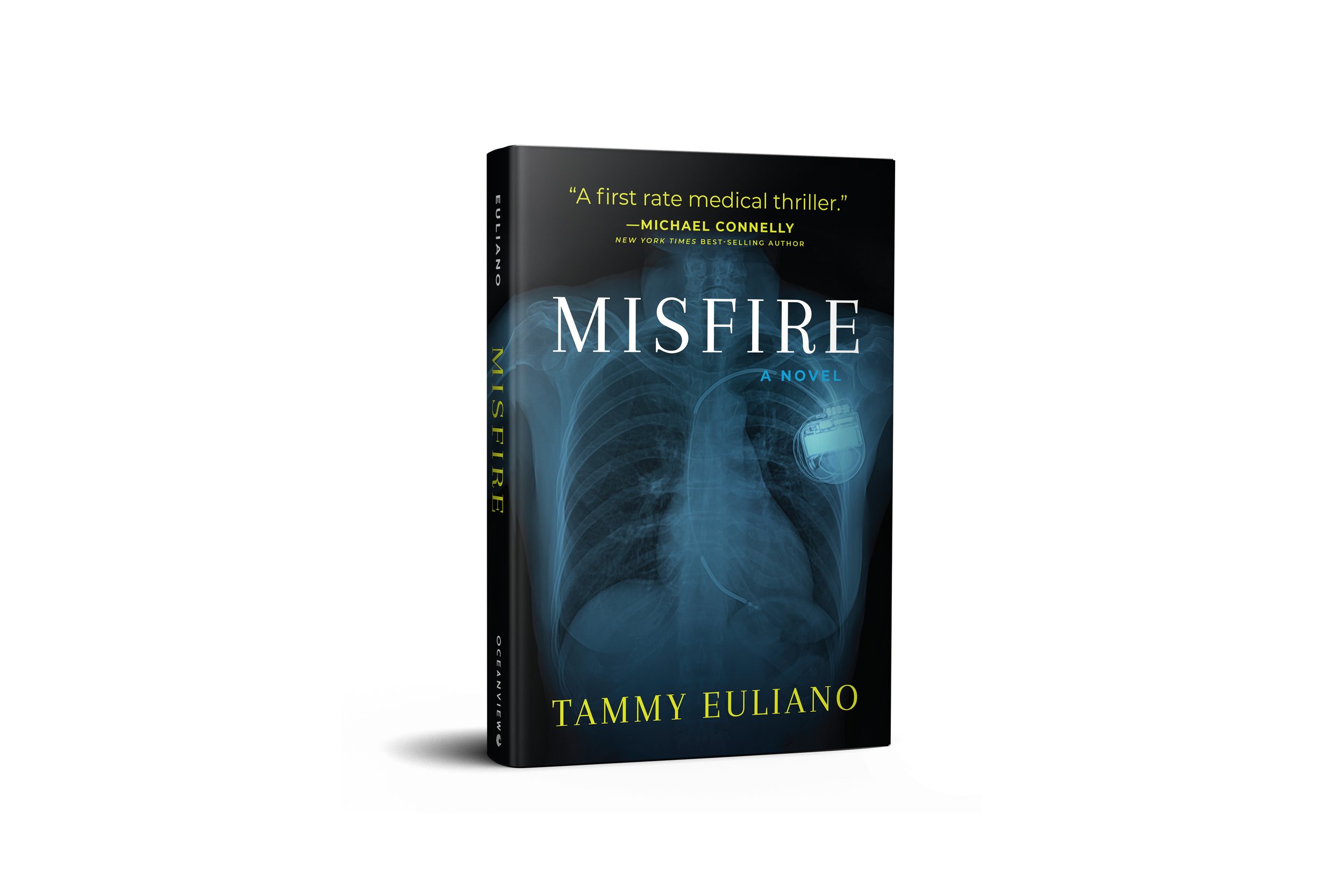 Misfire: The Kate Downey Medical Mystery Series | Tammy Euliano (Oceanview Publishing)