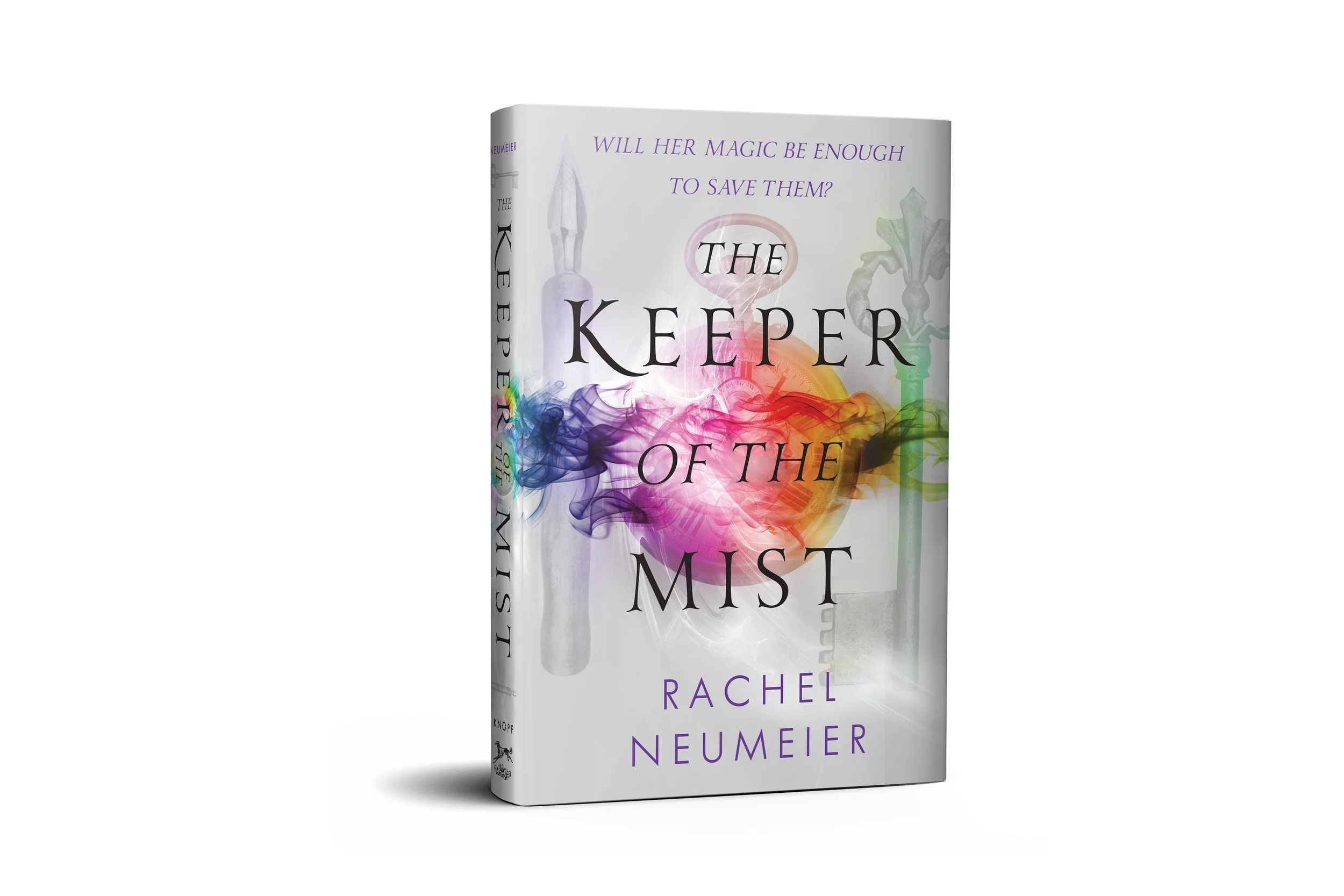 he Keeper of the Mist | Rachel Neumeir (Knopf Books for Young Readers)