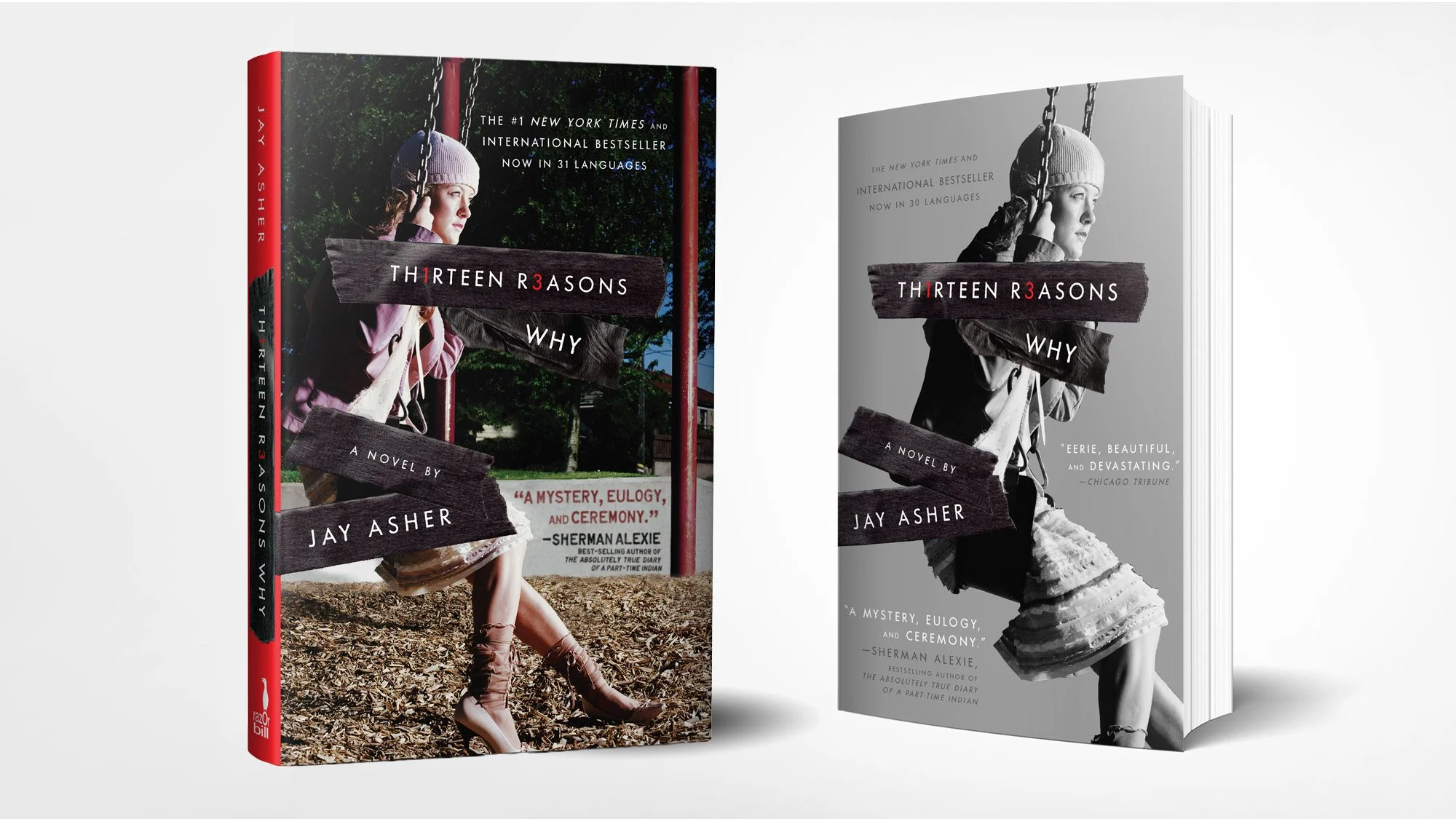 Book Design | Thirteen Reasons Why — a global bestseller 