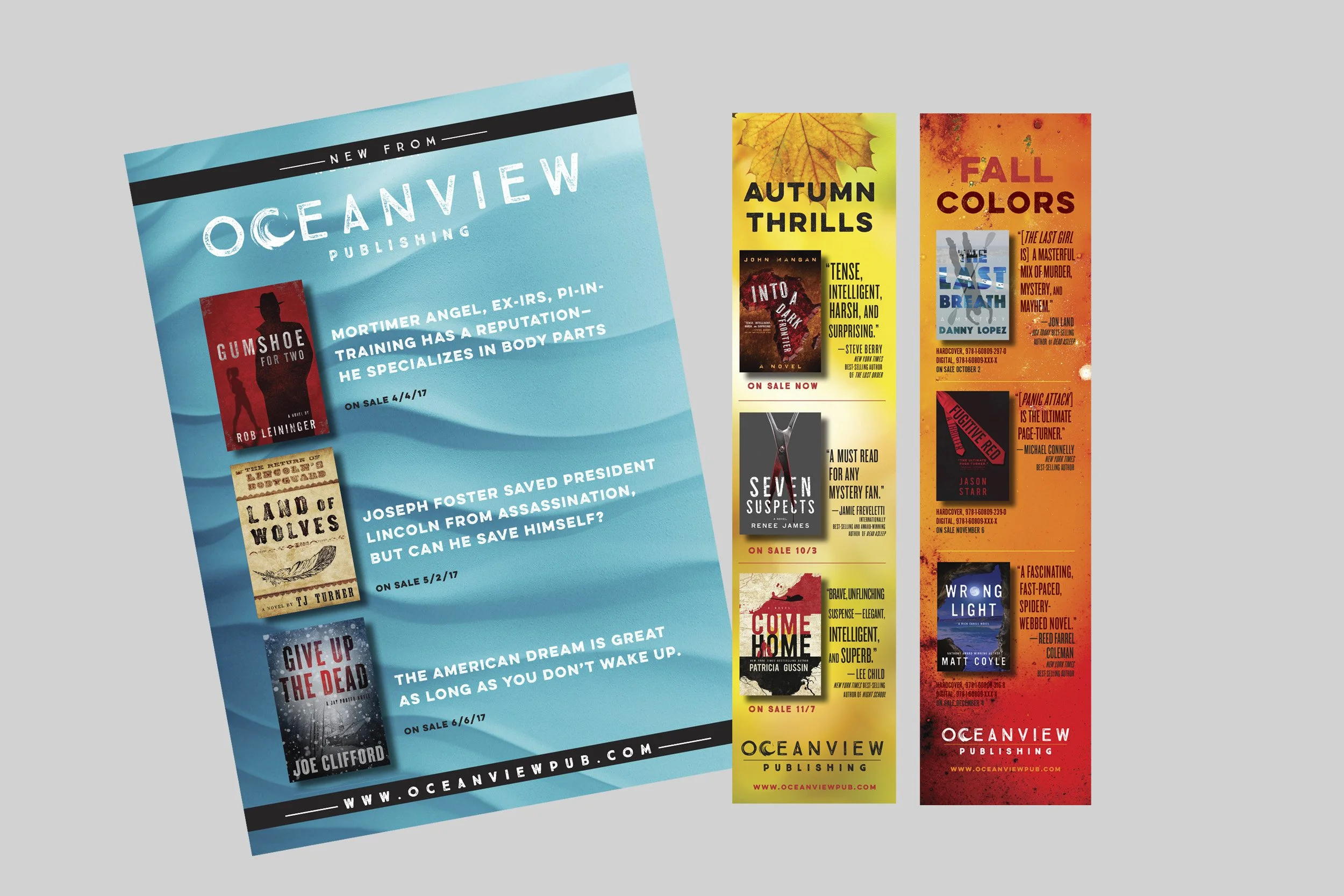 Oceanview Publishing | ads