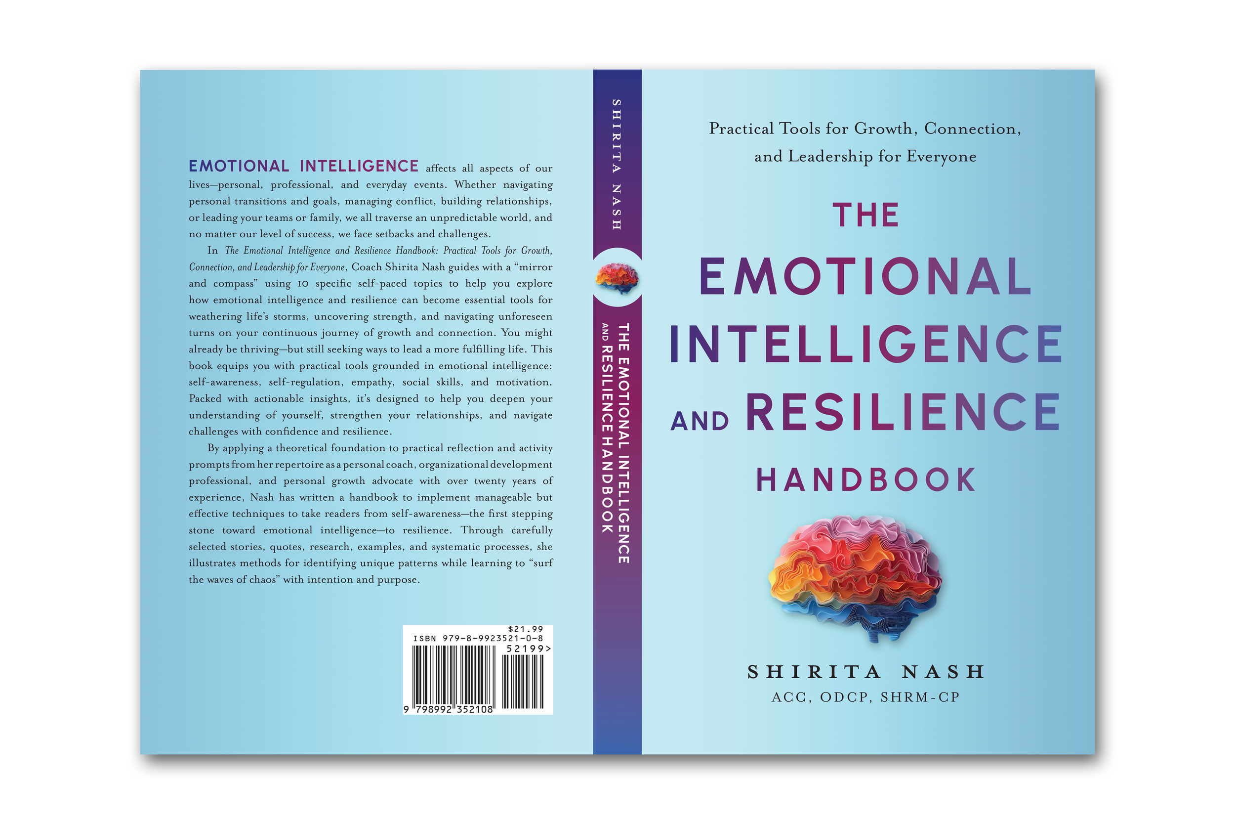 The Emotional Intelligence and Resilience Handbook | Sharita Nash