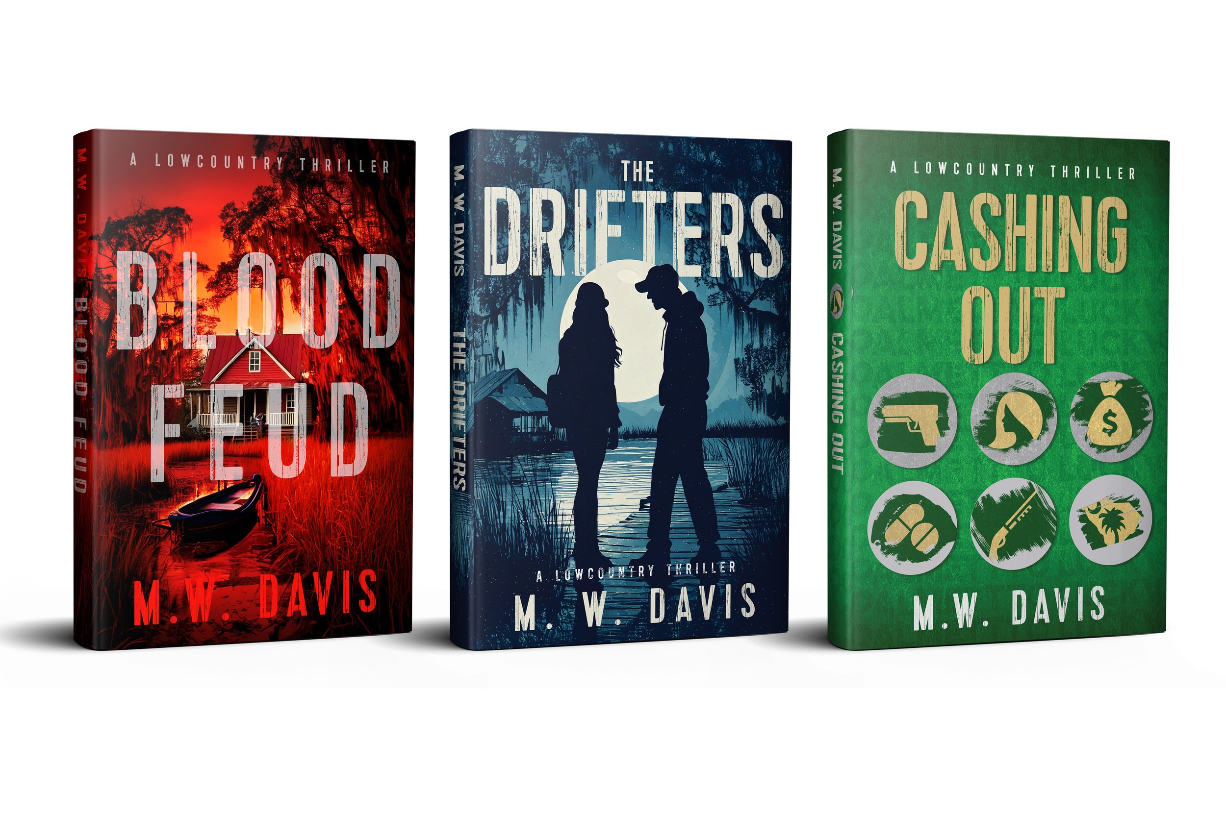 Low Country Thriller series | M. W. Davis (coming 2027)
