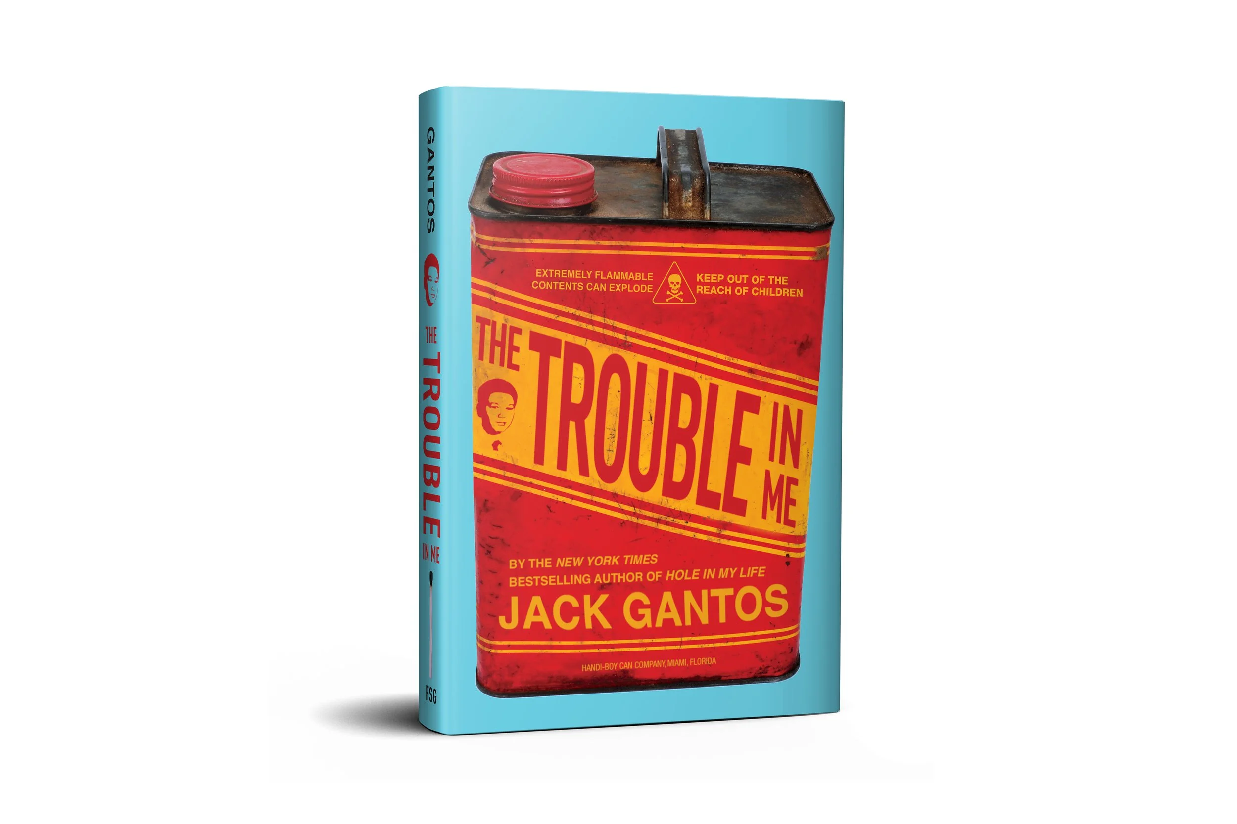 The Trouble In Me: A Memoir | Jack Gantos (Farrar Straus & Giroux)