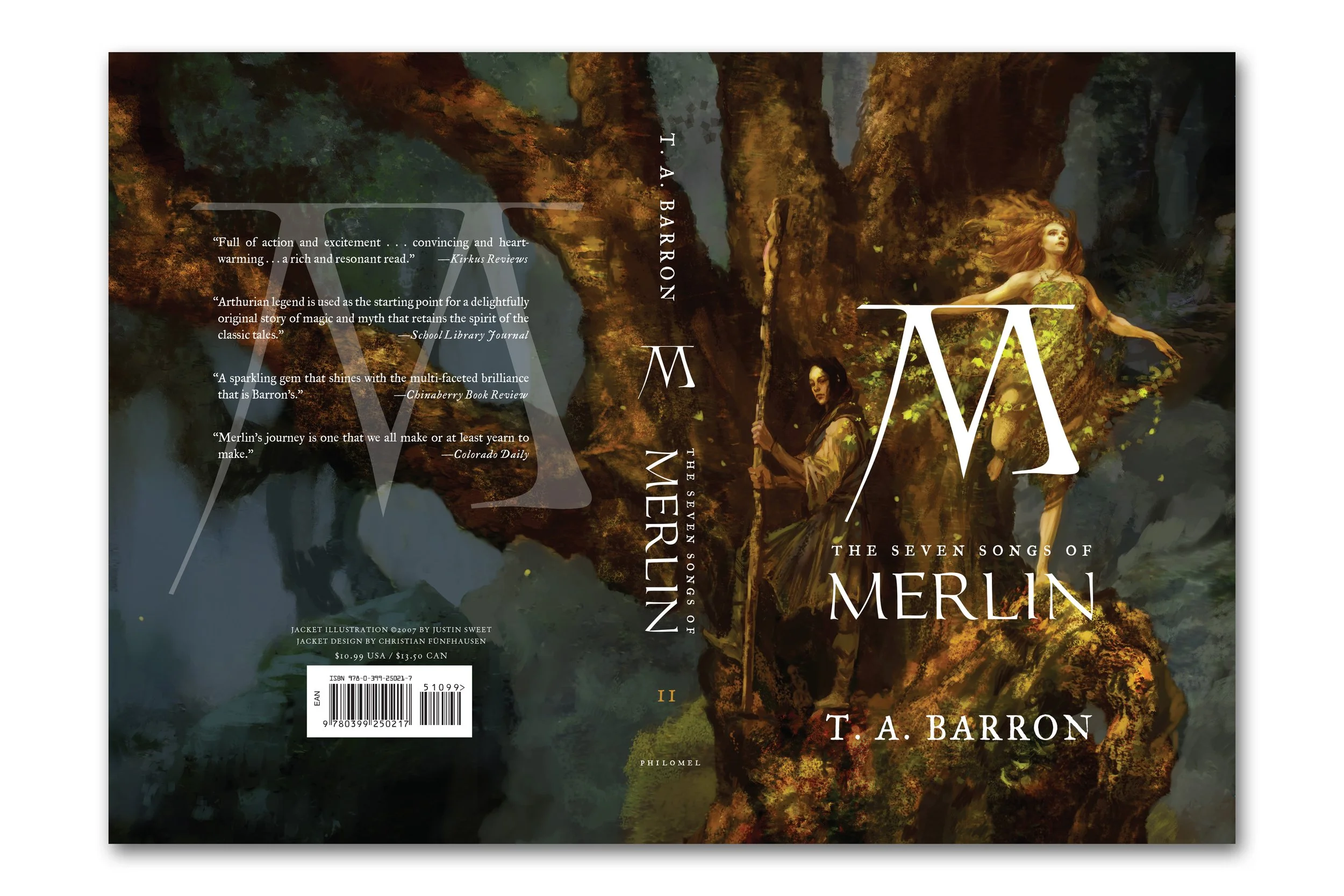 Merlin series (hardcover) | T. A. Barron (Penguin Young Readers)