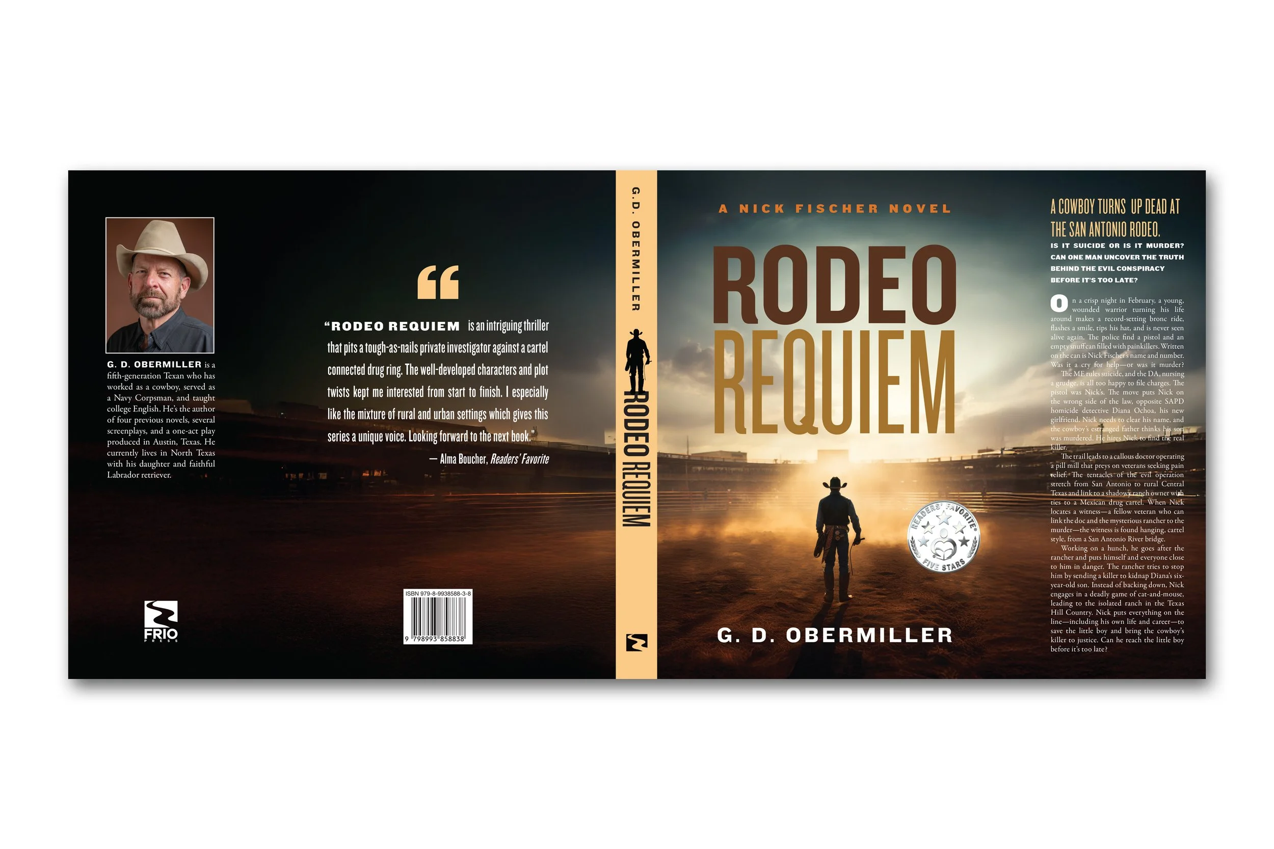 Rodeo Requiem: A Nick Fischer Novel |  G.D. Obermiller