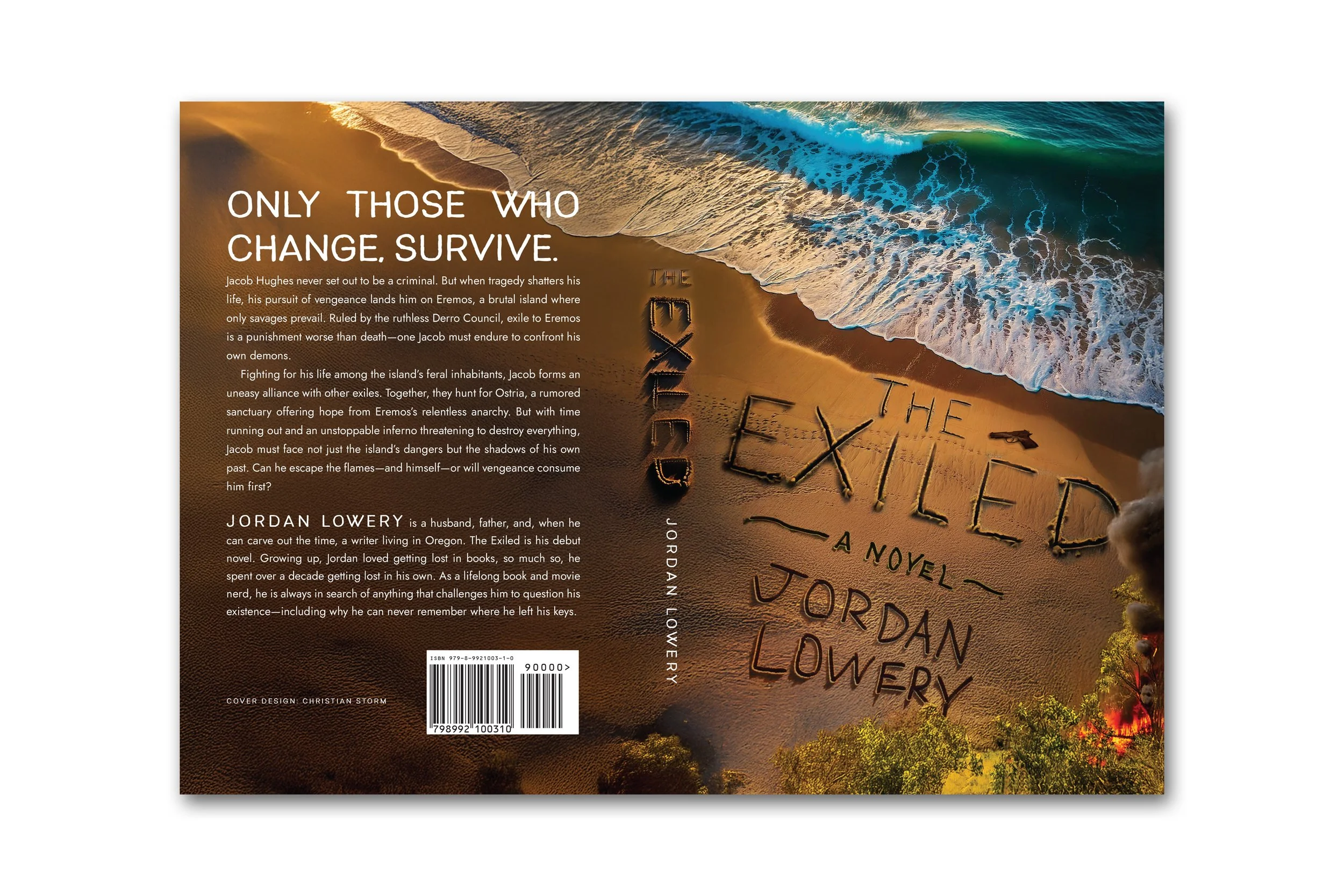 The Exiled (paperback) | Jordan Lowery