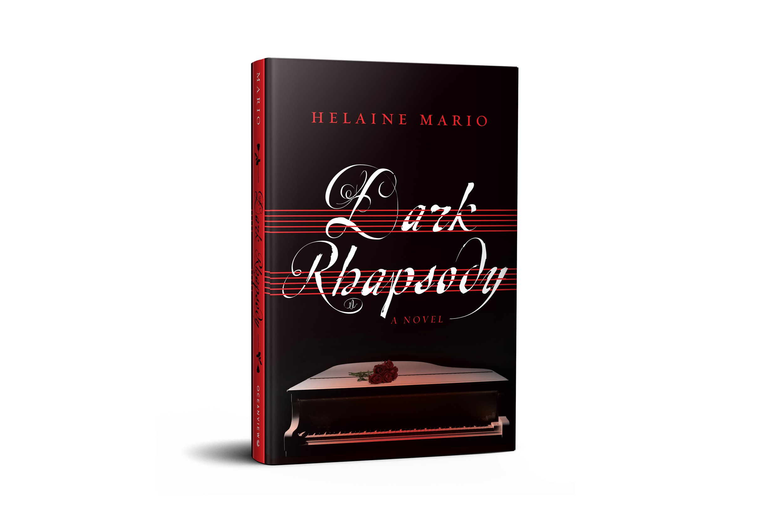 Dark Rhapsody: A Maggie O'Shea Mystery | Helaine Mario (Oceanview Publishing) 🏆 2025 American Legacy Book Award Winner for Mystery/Suspense 