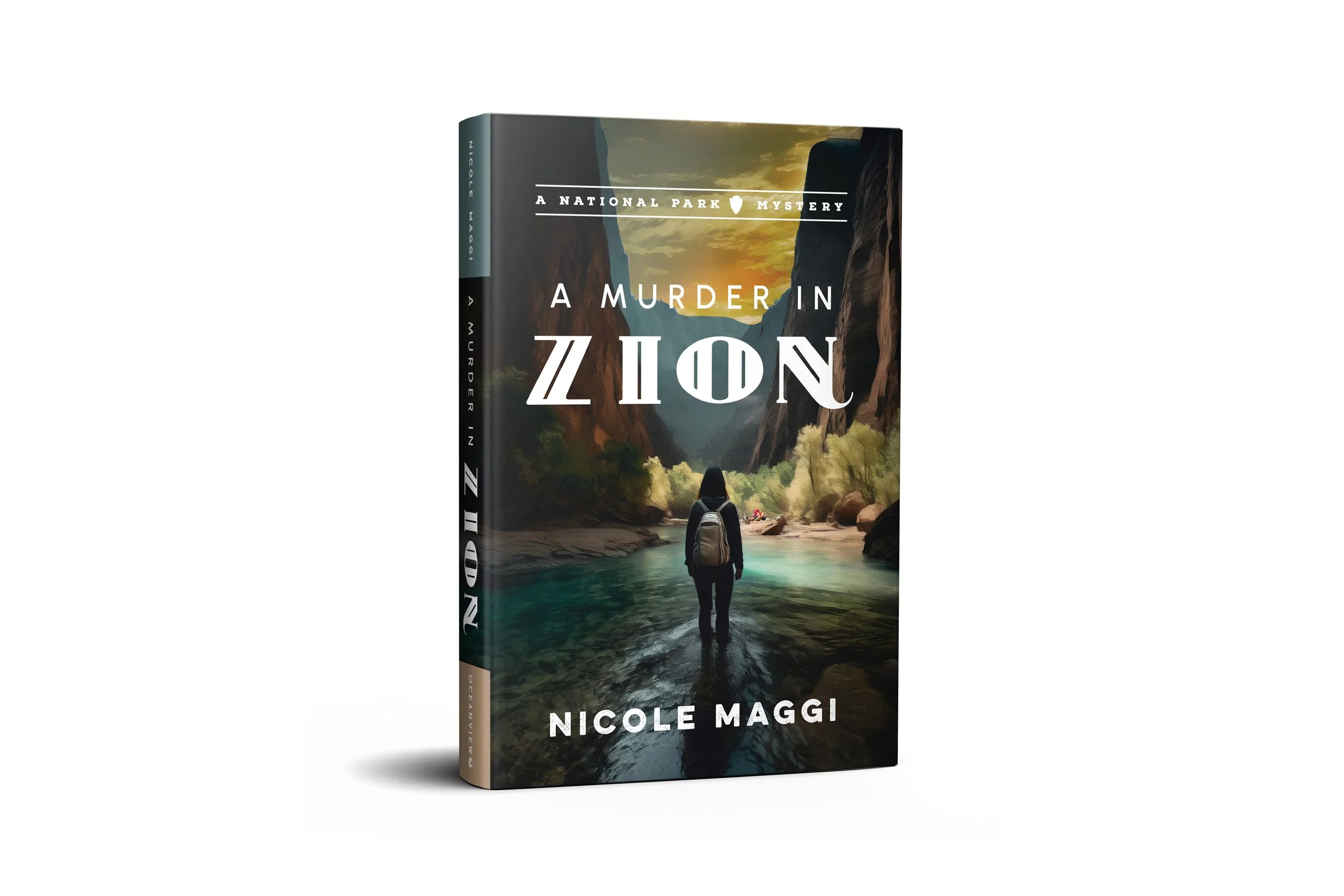 A Murder in Zion: A National Park Mystery  | Nicole Maggi (Oceanview Publishing)  🏆 Foreword INDIES Book of the Year Award Winner, 2025