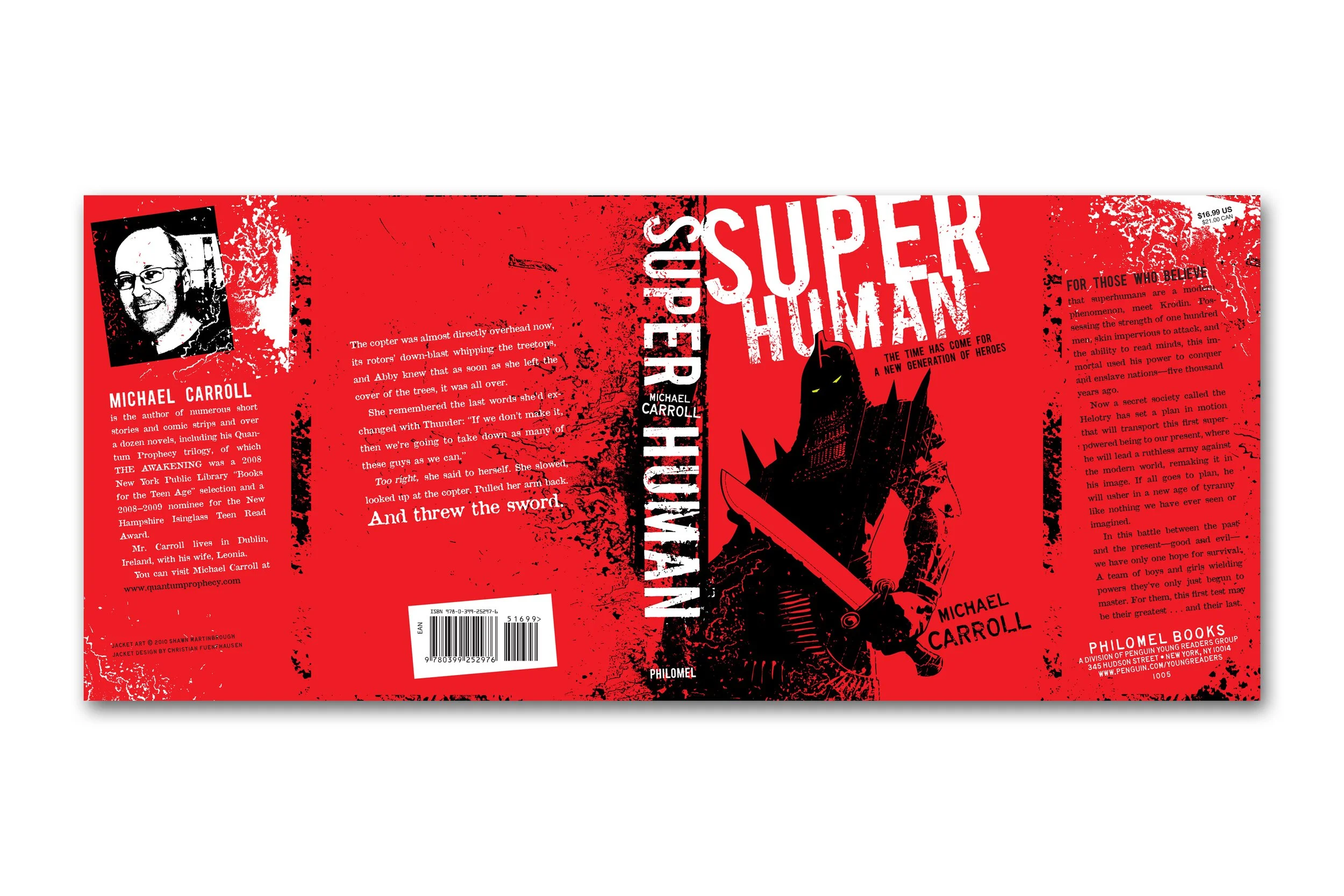 Super Human | Michael Carroll (Penguin Young Readers)