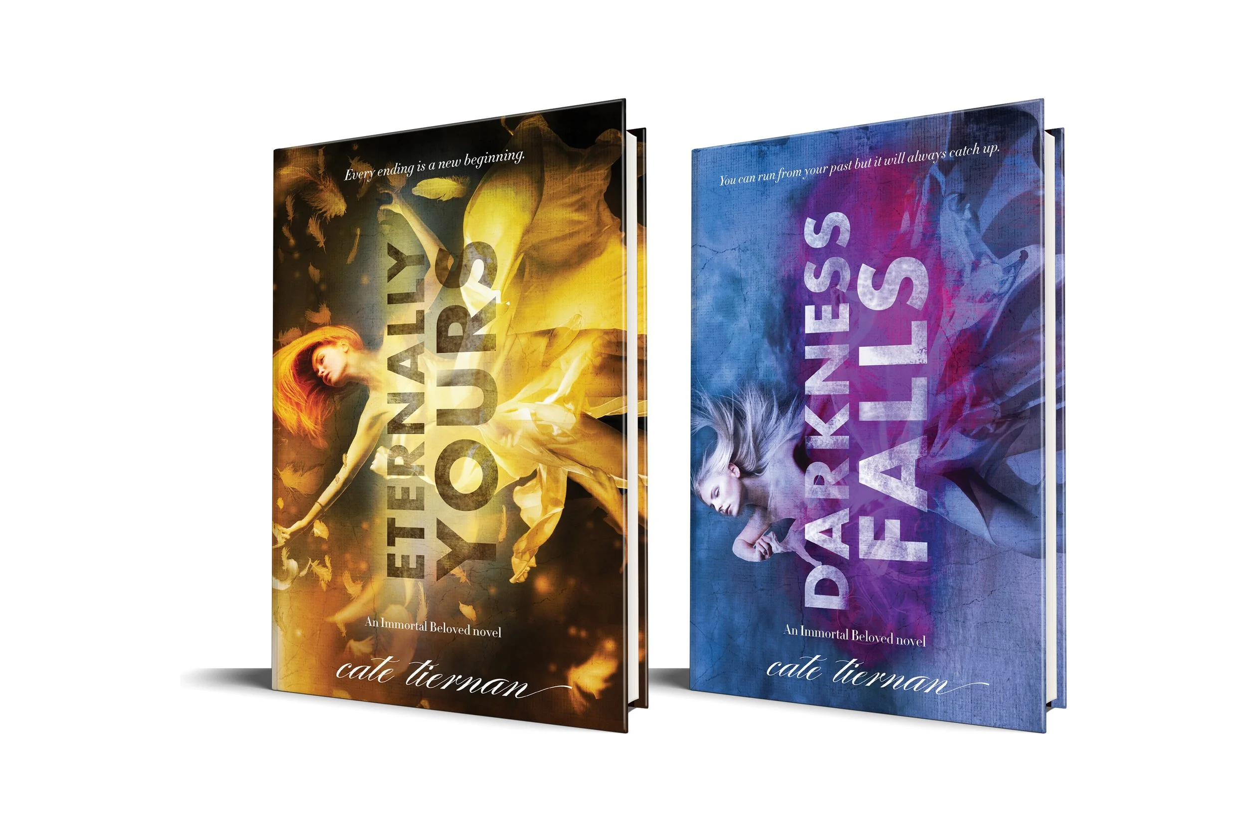 Eternally Yours • Darkness Falls | Cate Tiernan (Little, Brown Books for Young Readers)