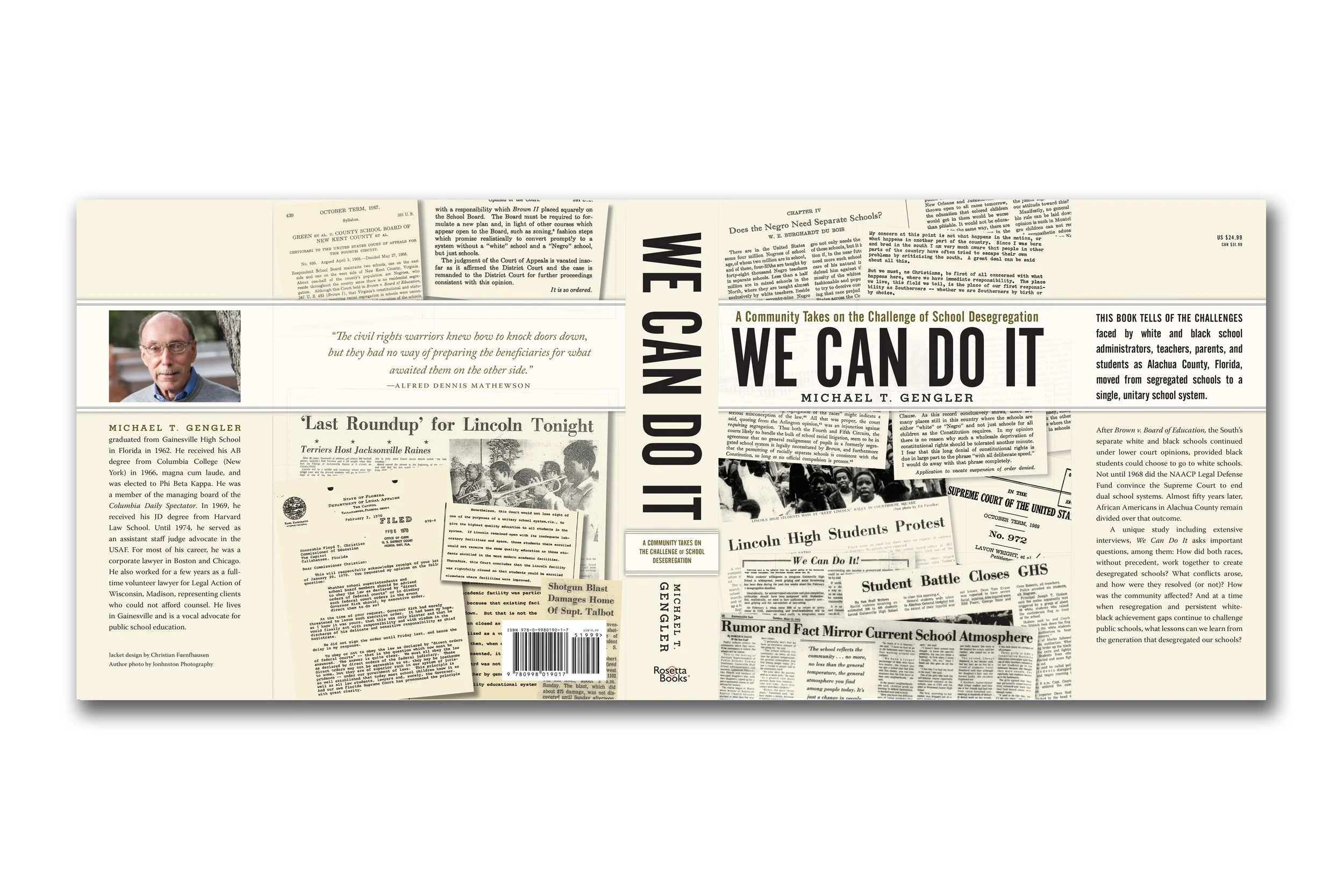 We Can Do It: A Community Takes on the Challenge of School Desegregation | Michael T. Gengler (RosettaBooks)