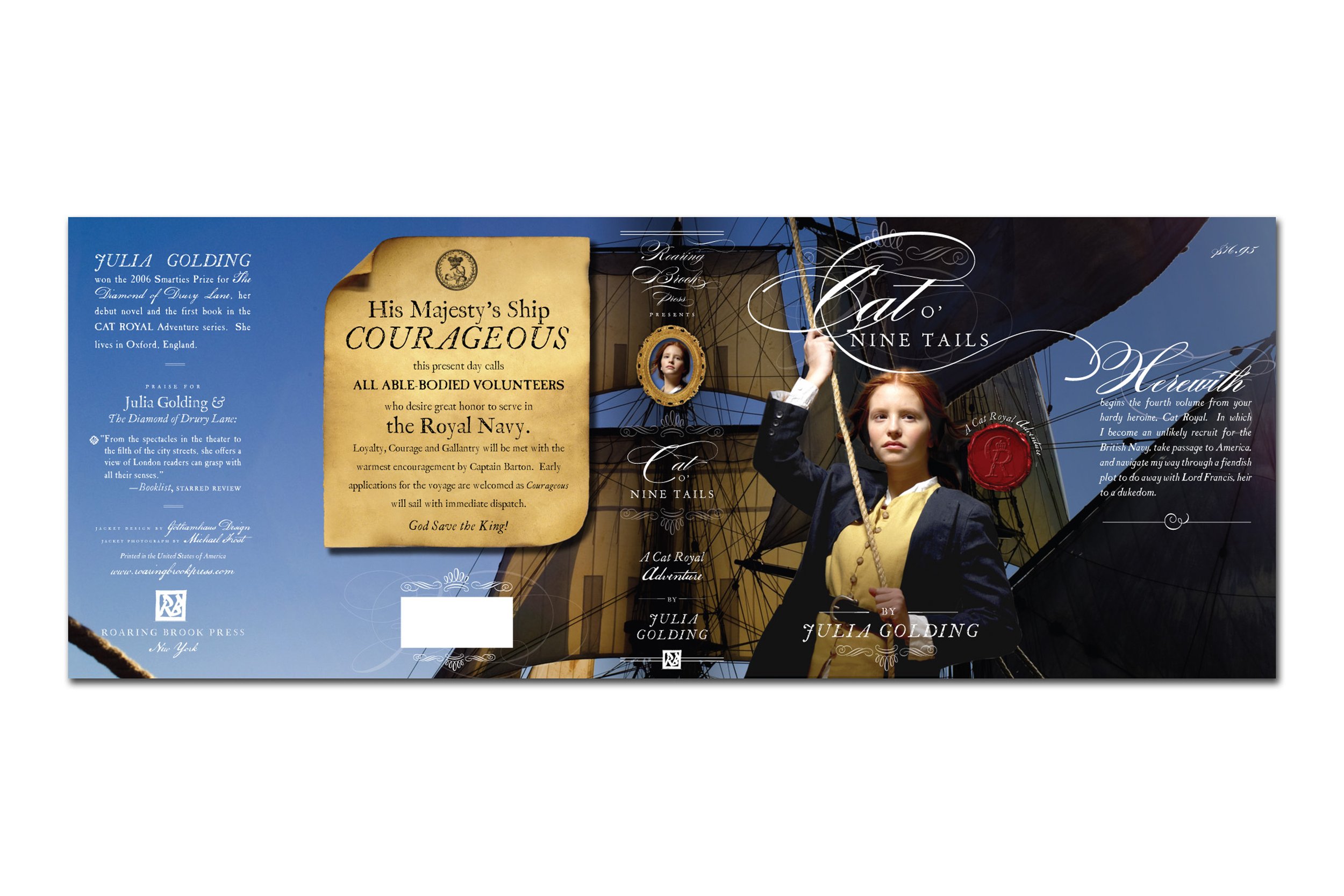 Cat O' Nine Tails: A Cat Royal Adventure | Julia Golding (Macmillan Children's)