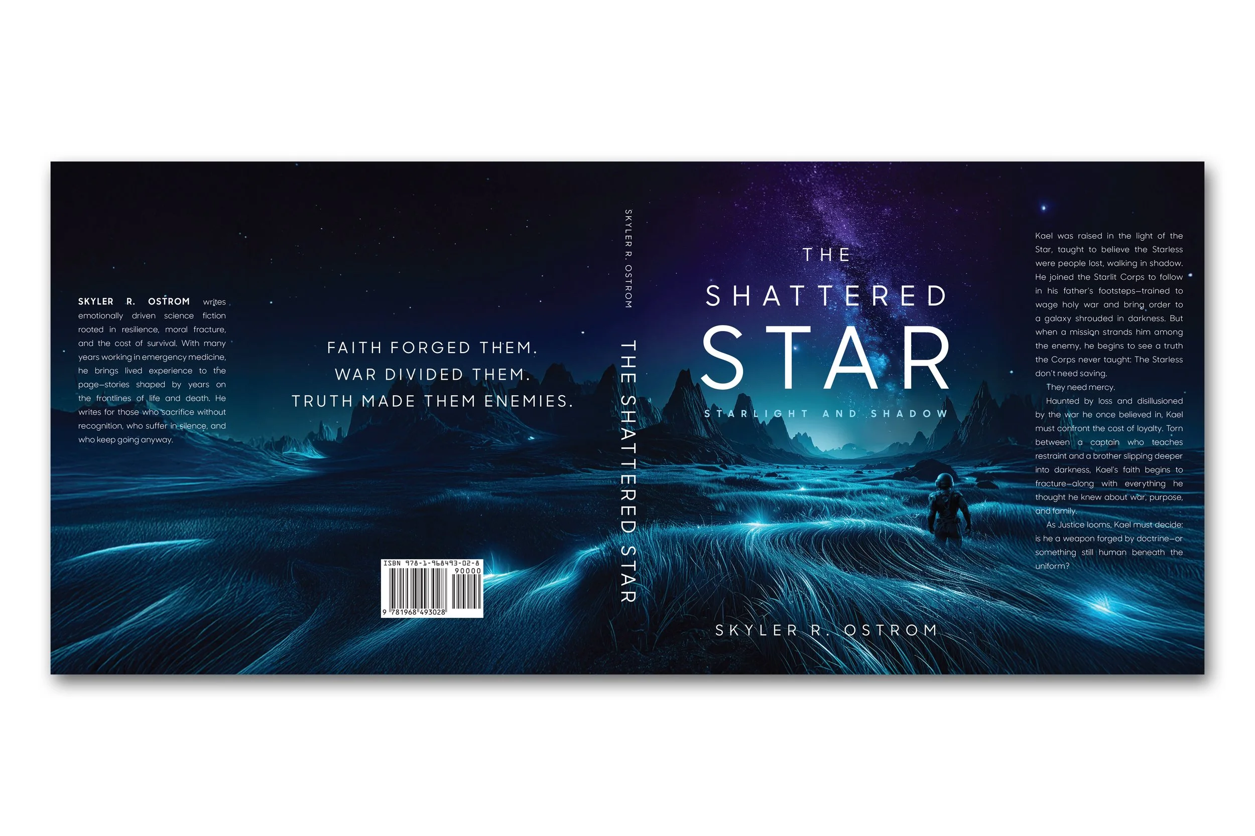 The Shattered Star: Starlight and Shadow | Skyler R. Ostrom (self-published)