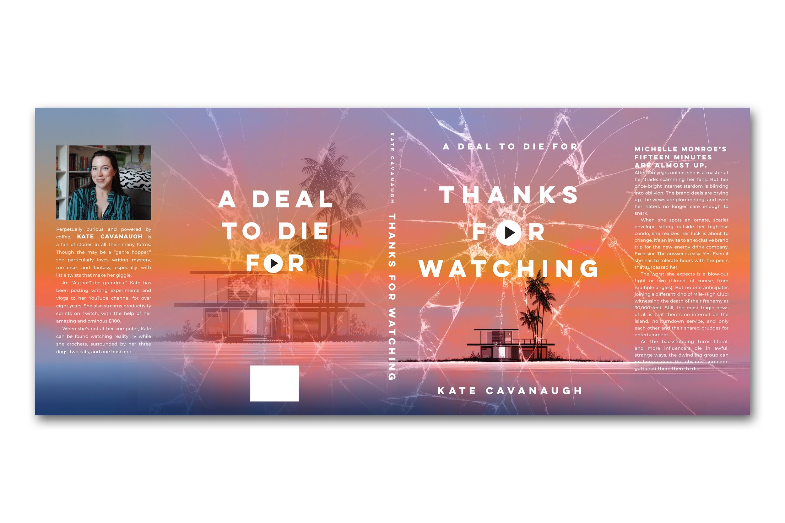 Thanks For Watching | Kate Cavanaugh (Inimitable Books)