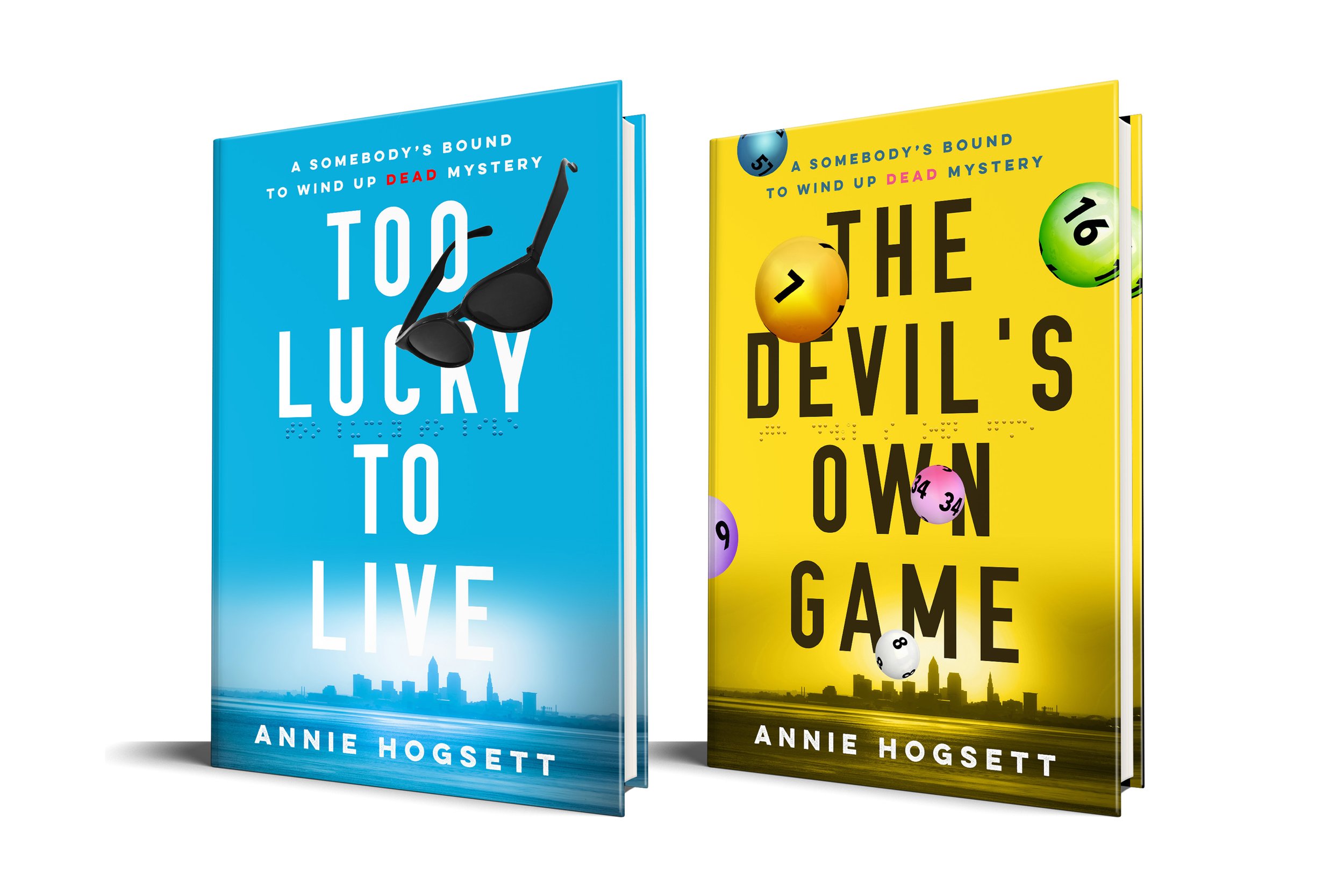 Somebody's Bound to Wind Up Dead series | Annie Hogsett (Poisoned Pen Press)