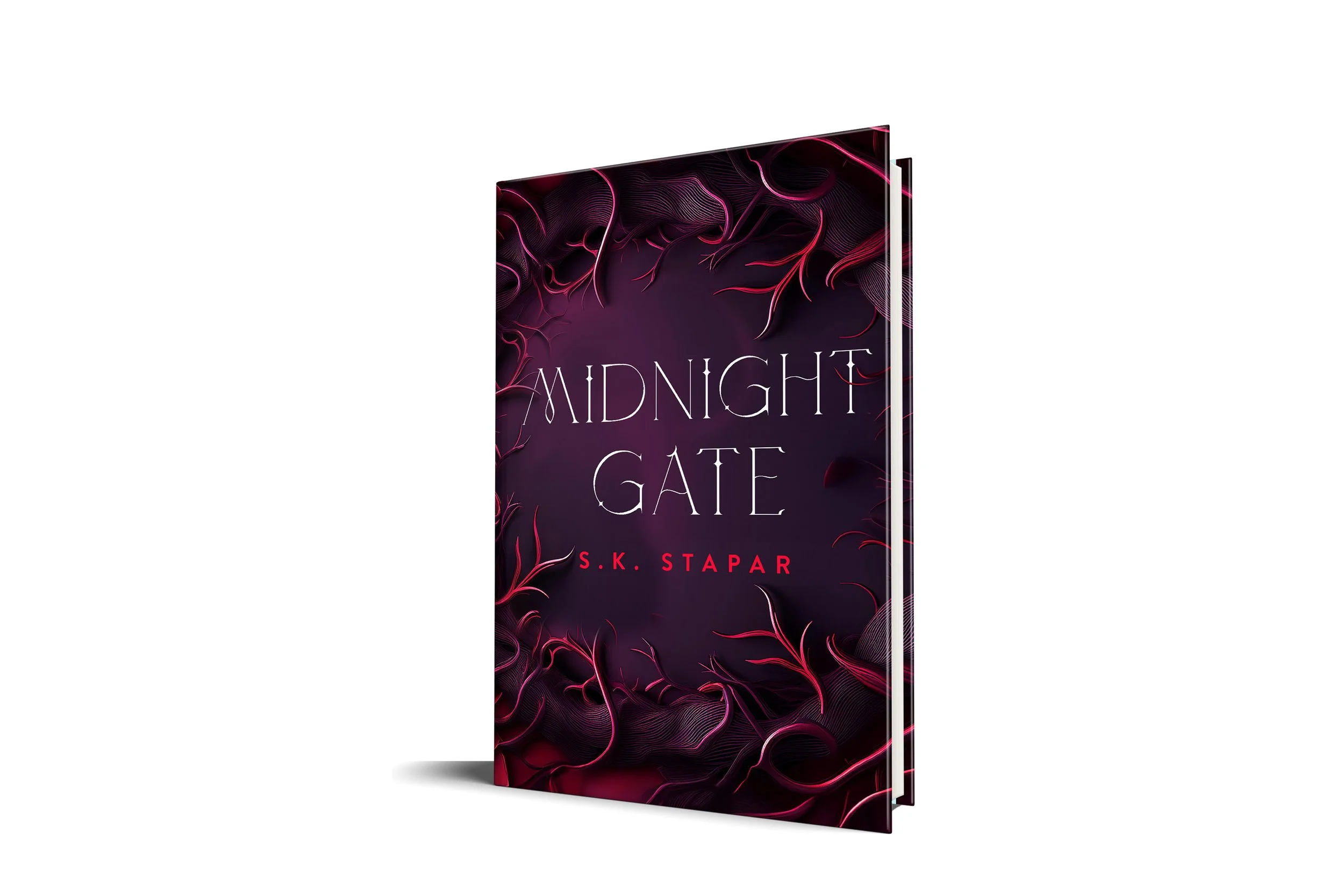 Midnight Gate (alternate cover) | S.K. Stapar