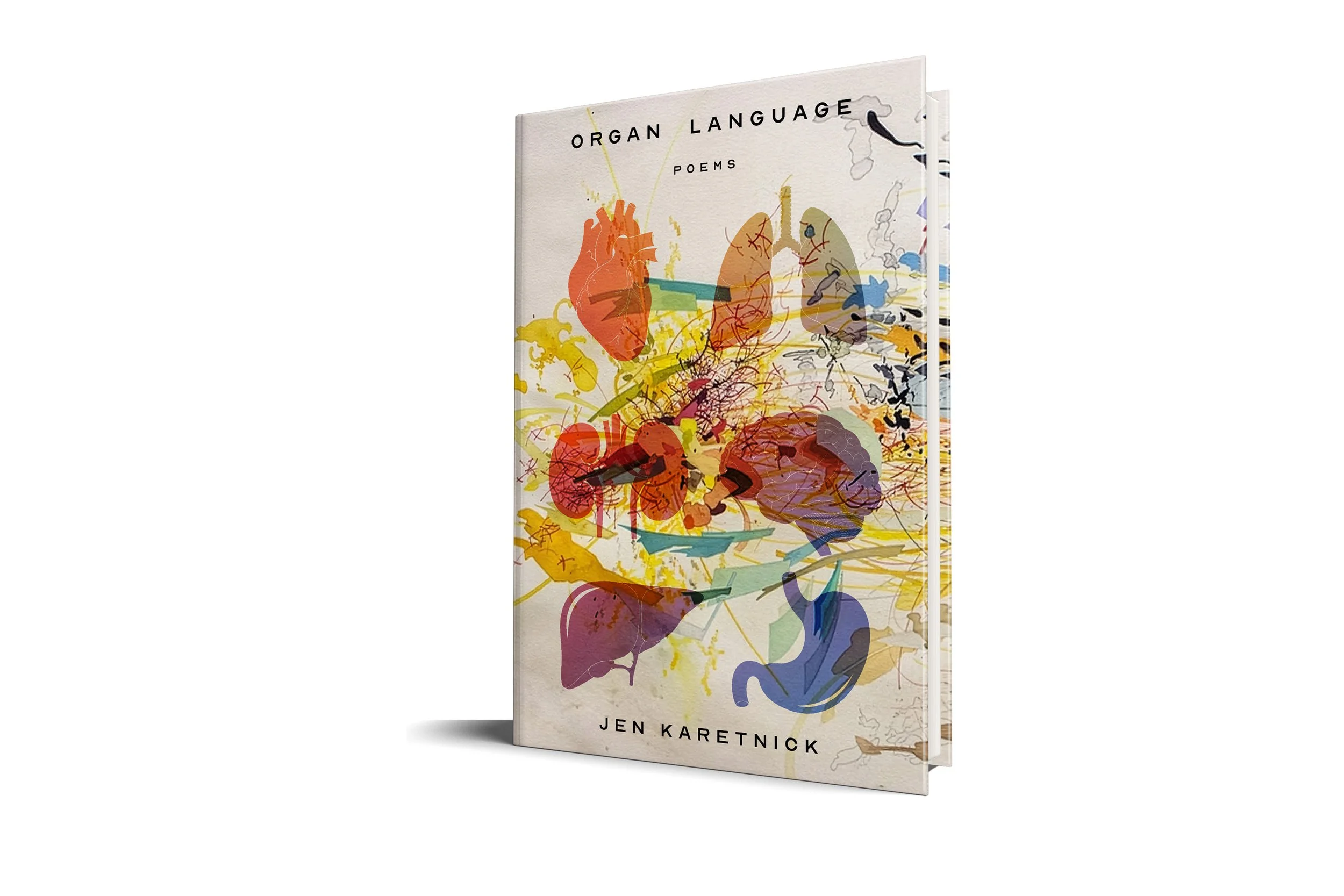 Organ Language | Jen Karetnick (LitFox)