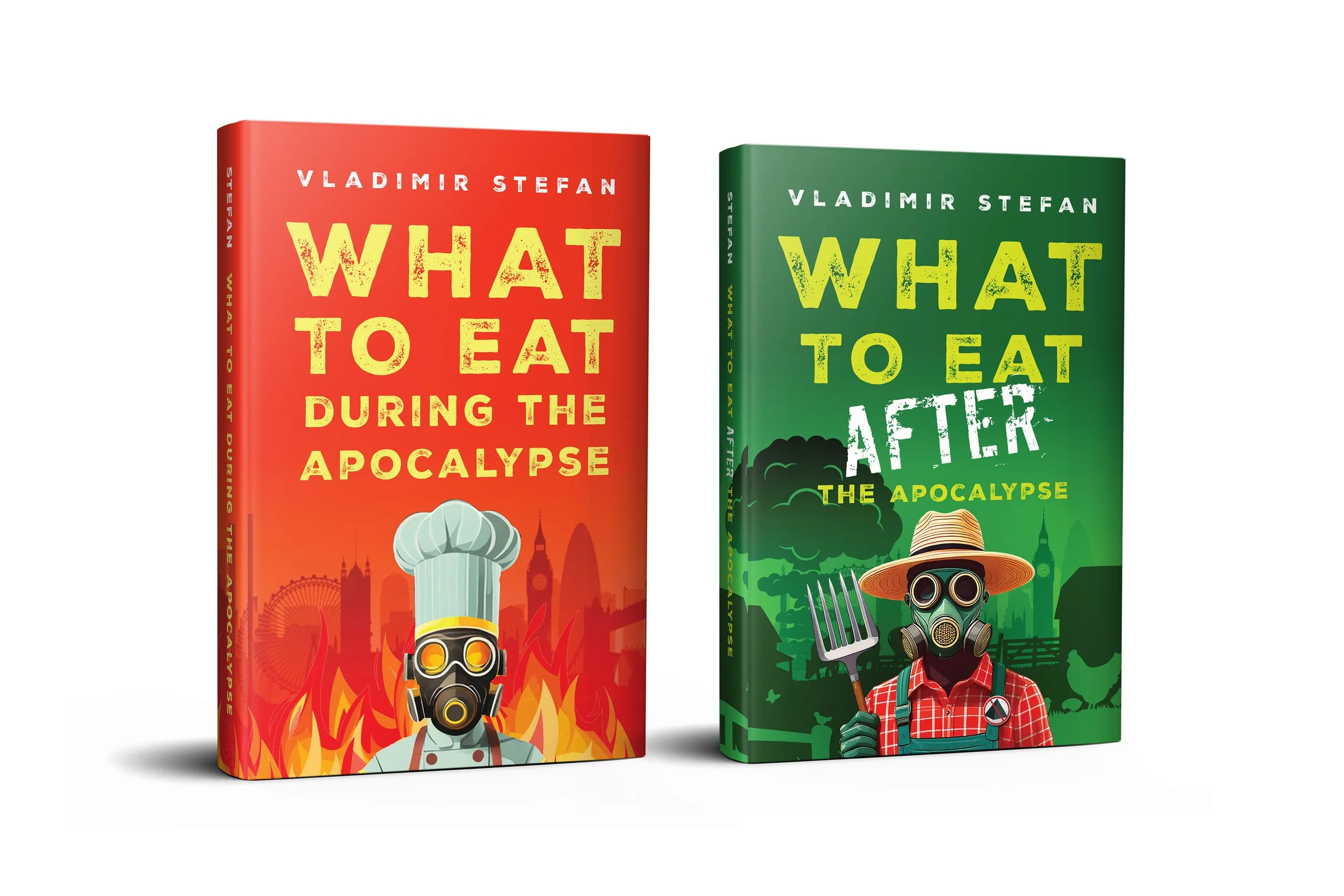 What to Eat During the Apocalypse • What to Eat AFTER the Apocalype | Vladimir Stefan
