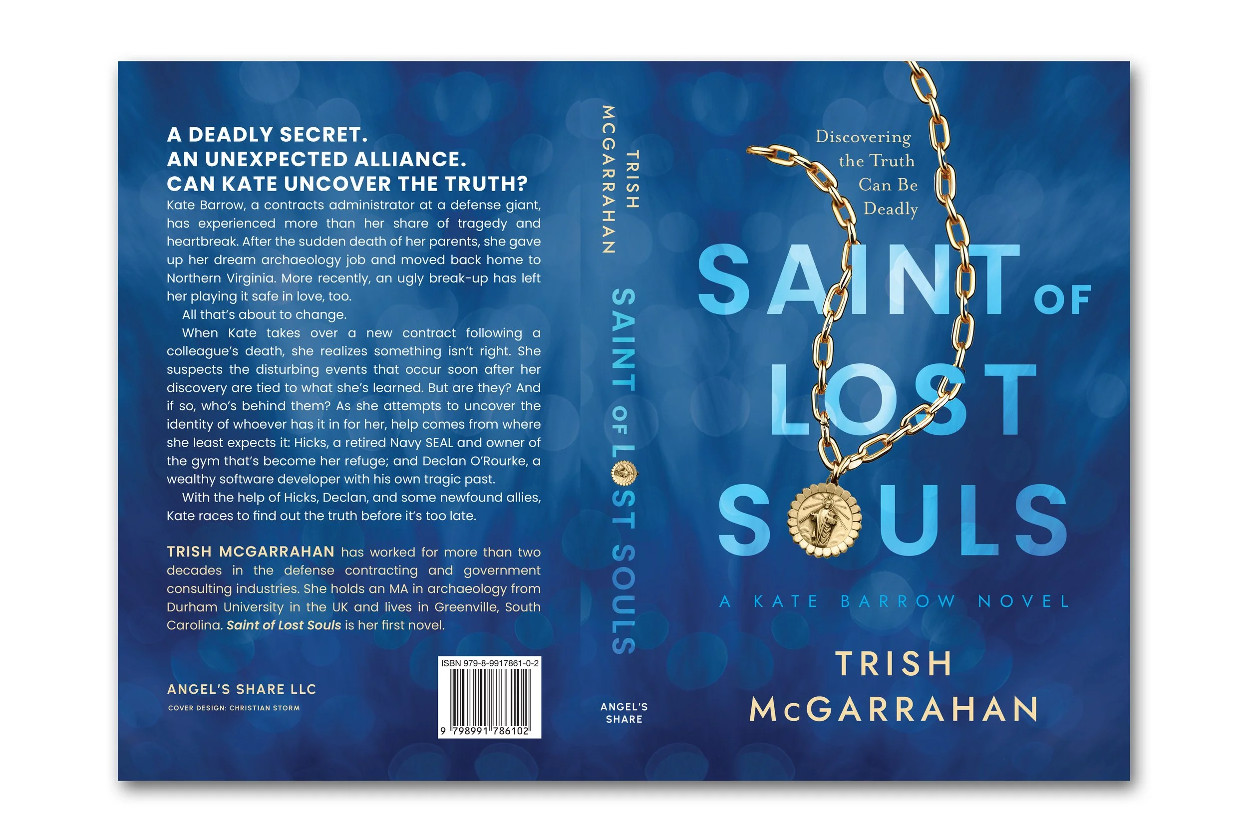 Saint of Lost Souls: A Kate Barrow novel | Trish McGarrahan
