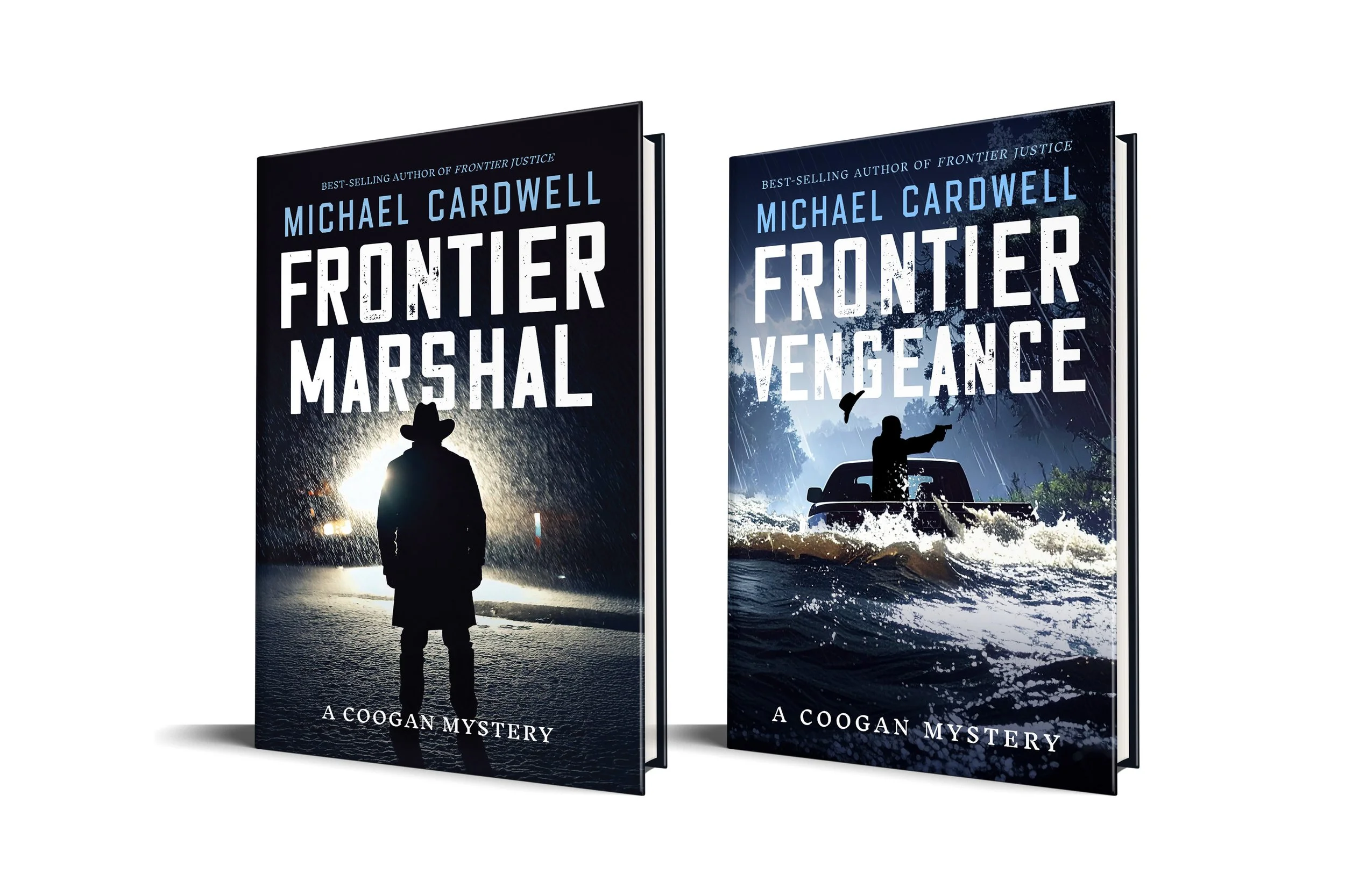 Frontier Marshal: A Coogan Mystery | Michael Cardwell