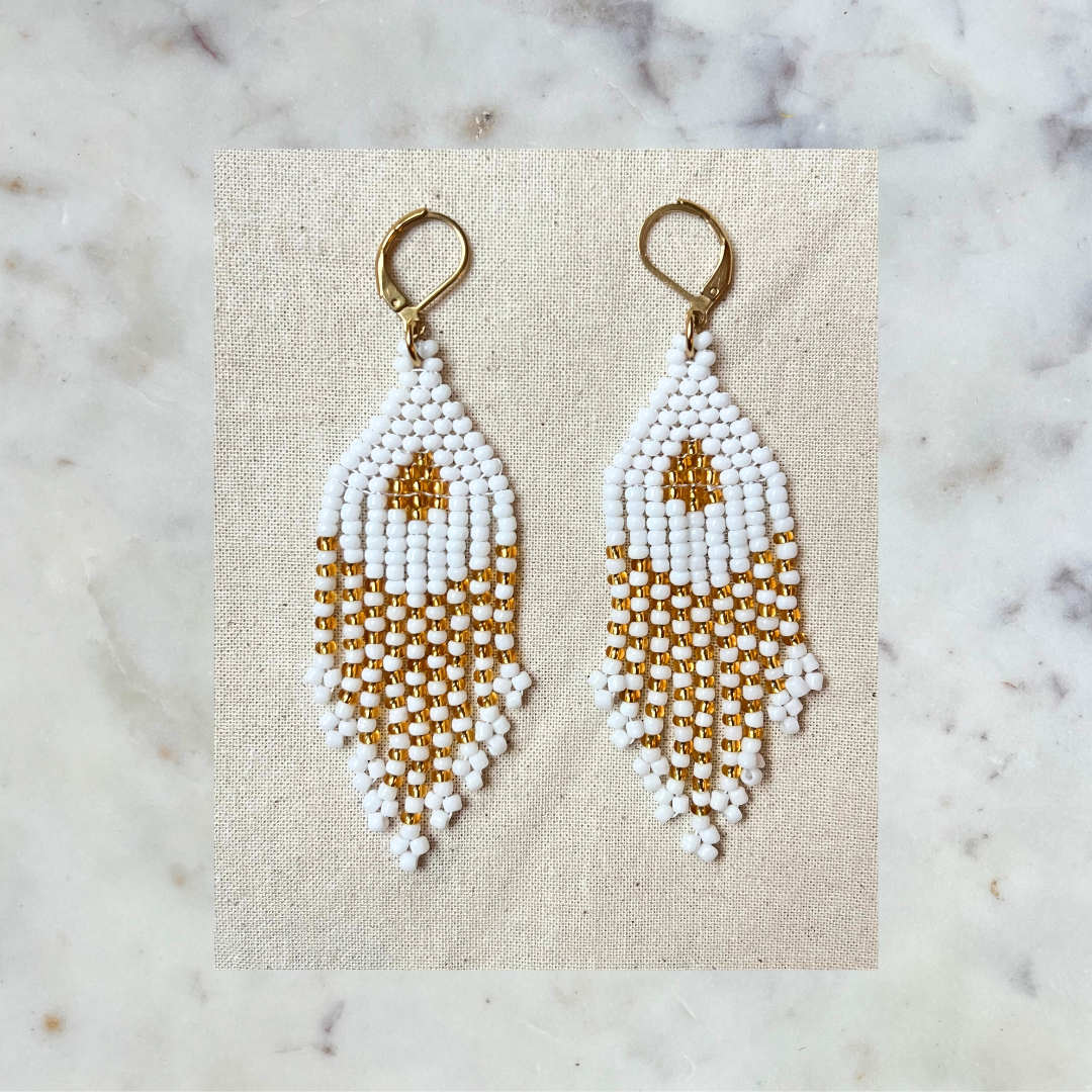 Boucles d'oreilles - La Flecha