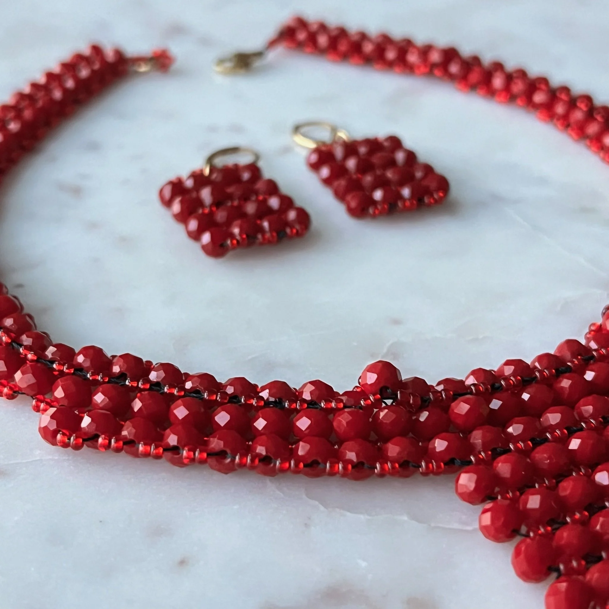 Parure Yuwagmi - du fruit au bijou