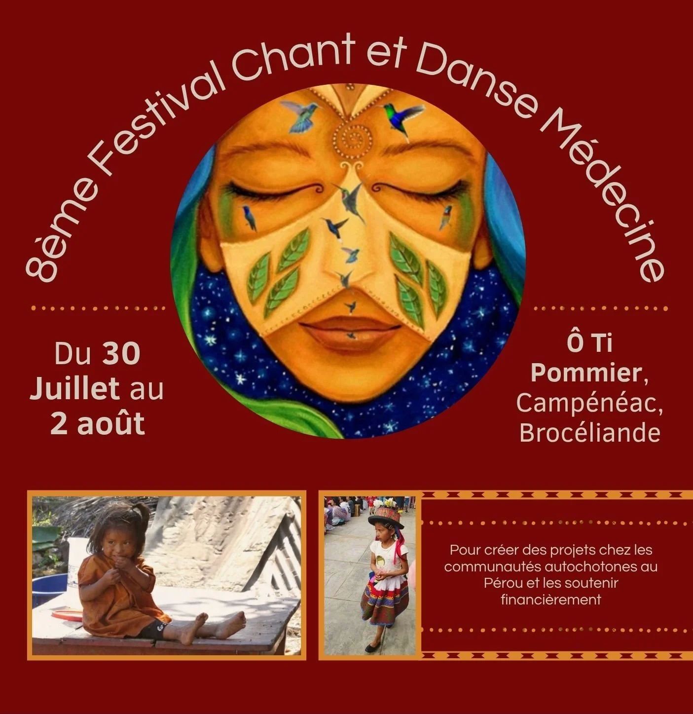 FESTIVAL CHANT ET DANSE MEDECINE - 8ème édition