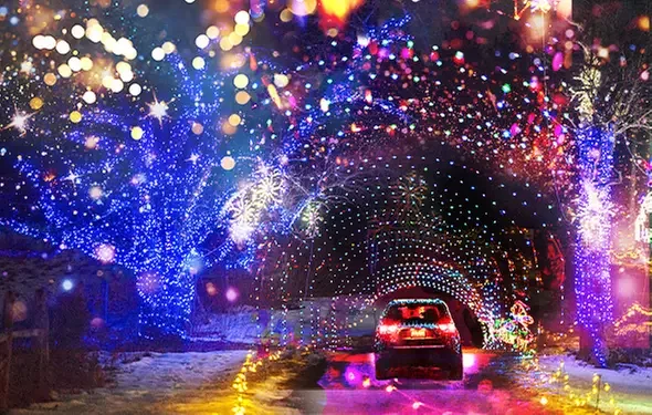 ✨ A Festive Guide to Christmas Lights in Sullivan County &amp; Beyond