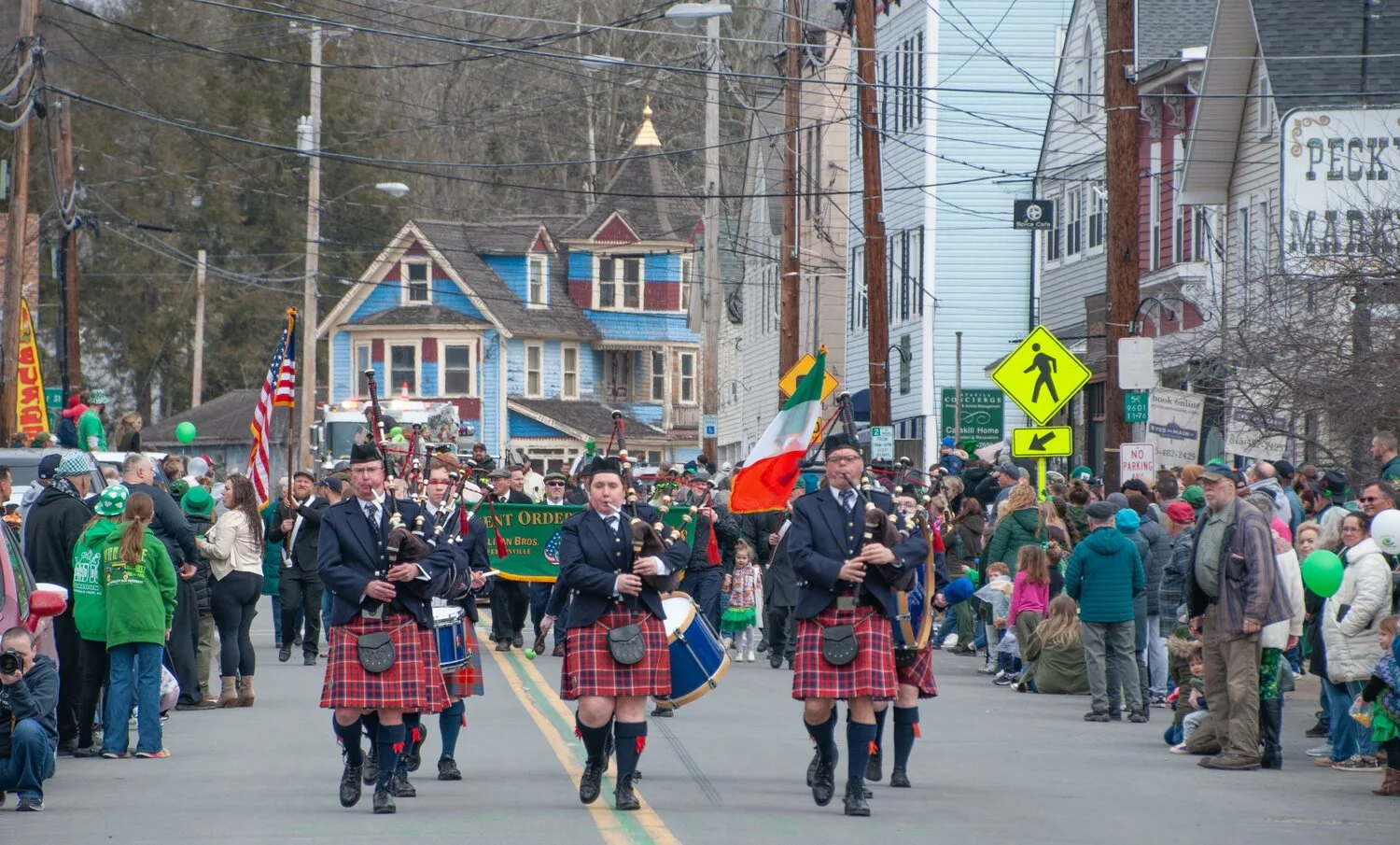 🍀 St. Patrick’s Day in Sullivan County: Parades, Pints &amp; Small-Town Charm
