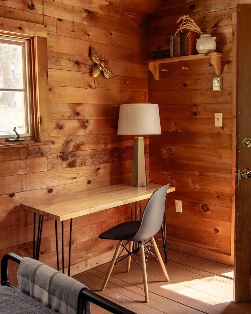 ☕️ Coffee in hand, the afternoon ahead of you, and nowhere else you need to be.

Make your way out to the casita, settle in with a good book (or your latest creative project), open the windows, and let the beauty of the Catskills do the rest. 🌿✨

So