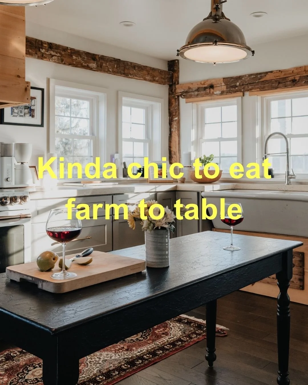 kinda chic to book the beautiful place.
kinda chic to pack the good sweater.
kinda chic to slow down.
kinda chic to wake up in the Catskills
kinda chic to let someone else handle the details.

kinda chic to book it all with Casskell Stays. ✨

www.cas
