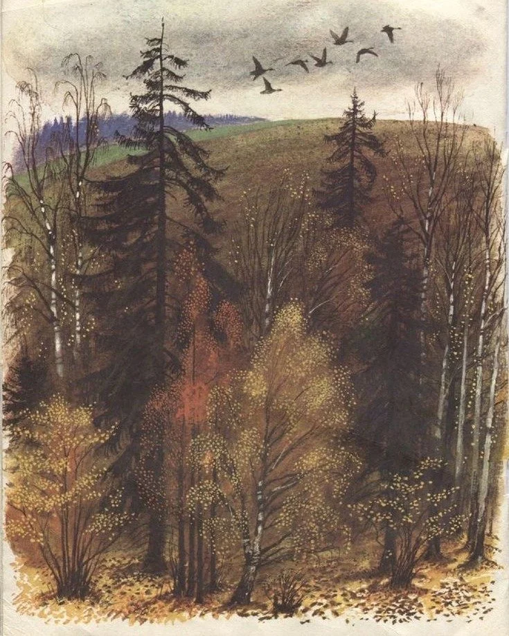Soaking up the last golden moments of summer. ☀️🌿

The days may be getting shorter, but there&rsquo;s still plenty of magic to be found in the Catskills.

Happy Labor Day from Casskell Stays! 🤍✨
.
.
.
Artist: Nikolai Ustinov 

#casskellstays #labor