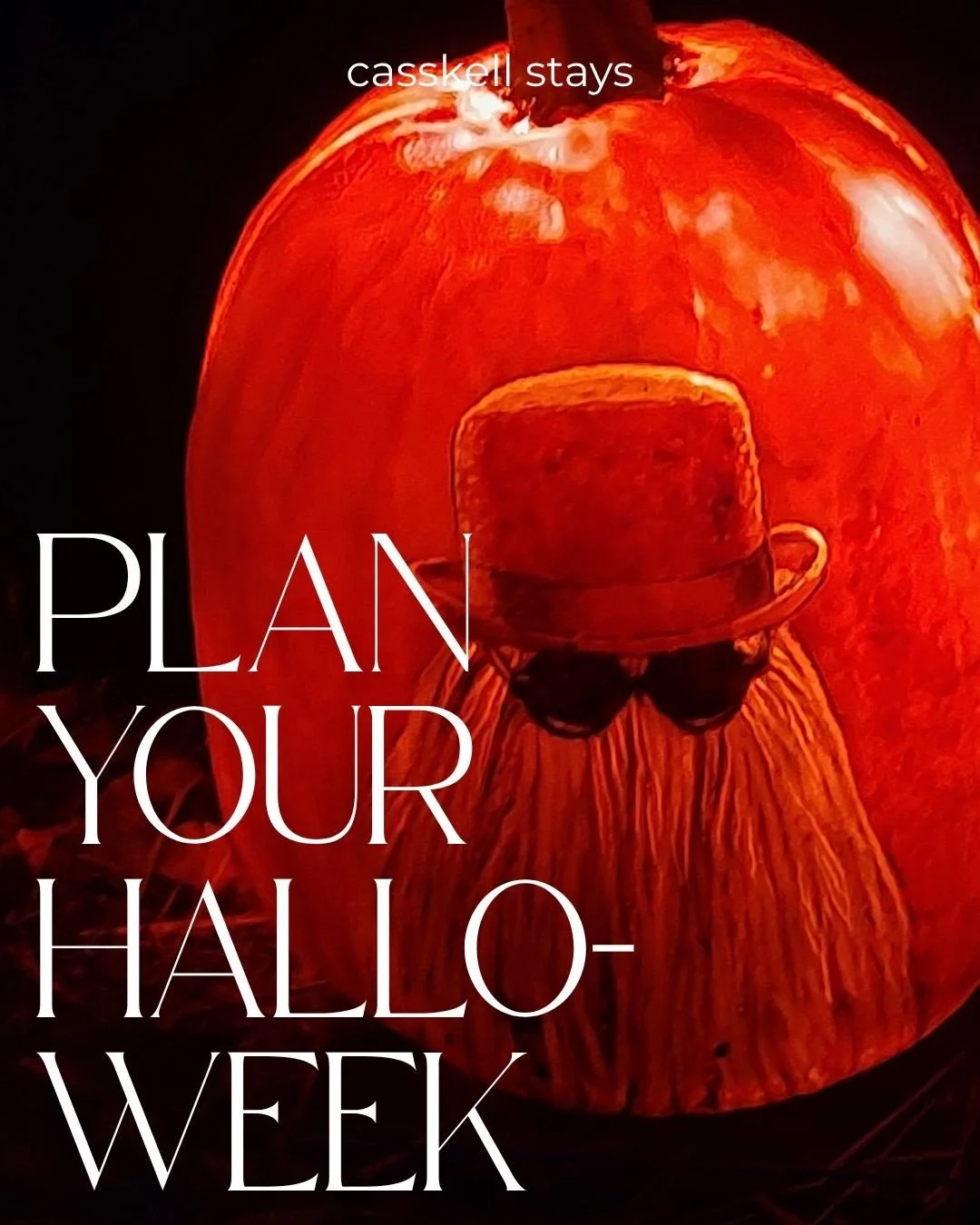 🎃 Spooky season is in full swing in the Catskills! 👻⁠
⁠
From pumpkin picking and Oktoberfest to fright nights and a Halloween murder mystery, there&rsquo;s something for every kind of fall lover. 🍂🕯️⁠
⁠
Save this list for your Halloween week itin