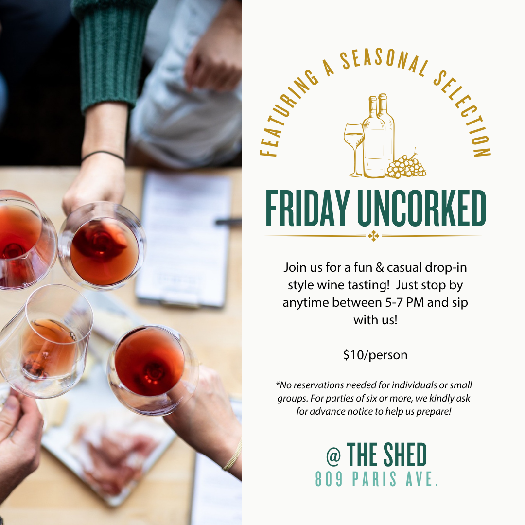 Friday Uncorked: A Windhorse Wine Tasting Soiree (AUGUST 29)