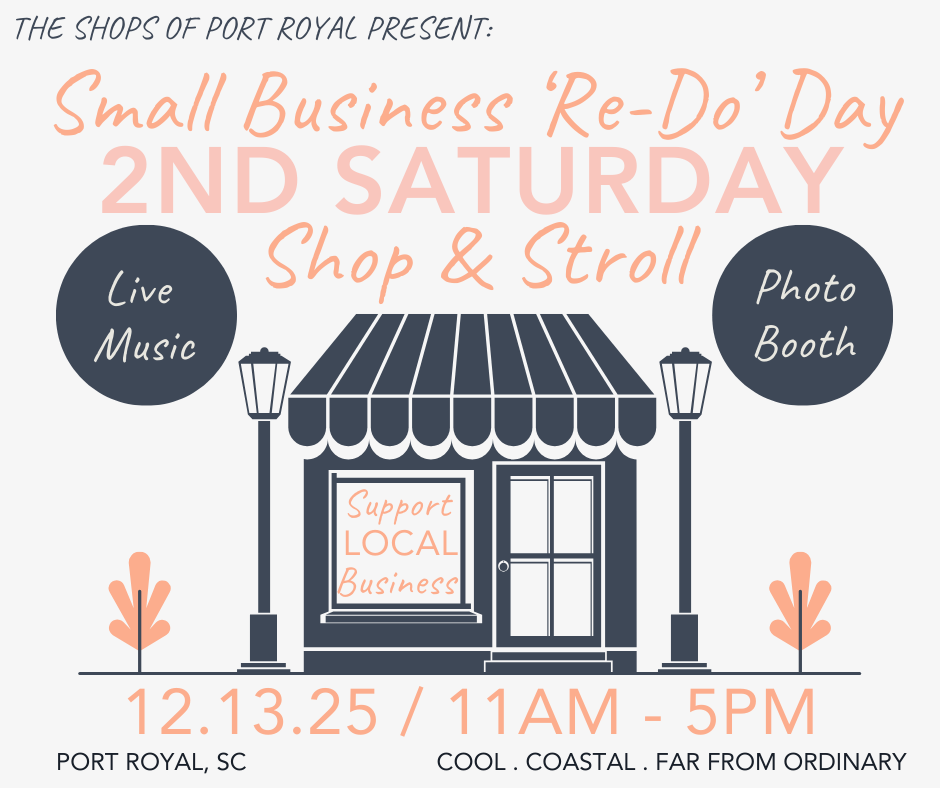 2nd Saturday Shop &amp; Stroll / Holiday Edition
