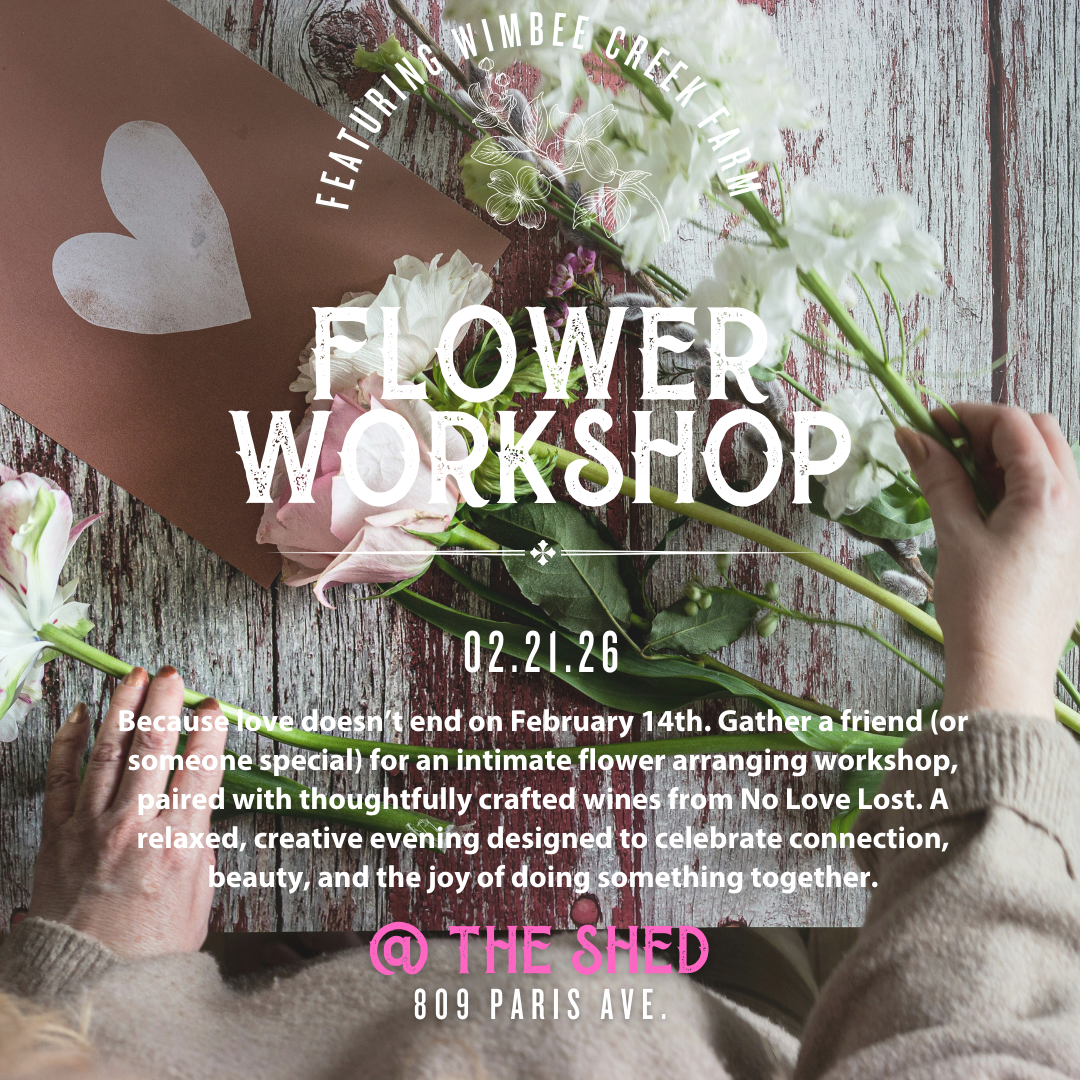 Flower Arranging Workshop