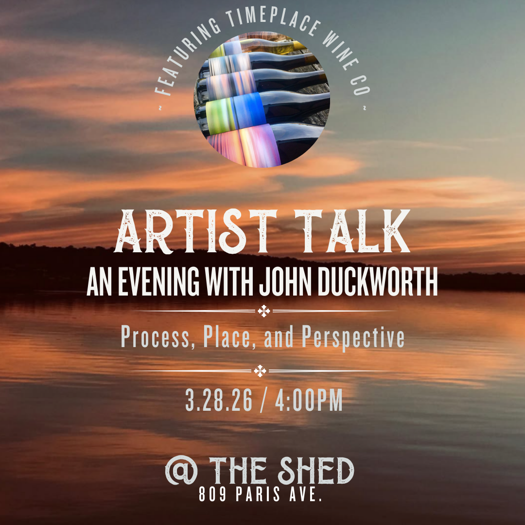 Artist Talk: An Evening with John Duckworth