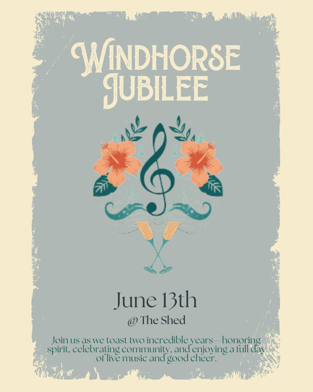 Windhorse Jubilee: 2-Year Anniversary Celebration