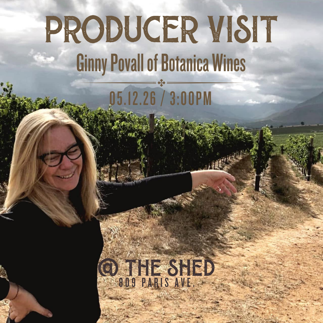 A Special Producer Visit: Ginny Povall of Botanica Wines