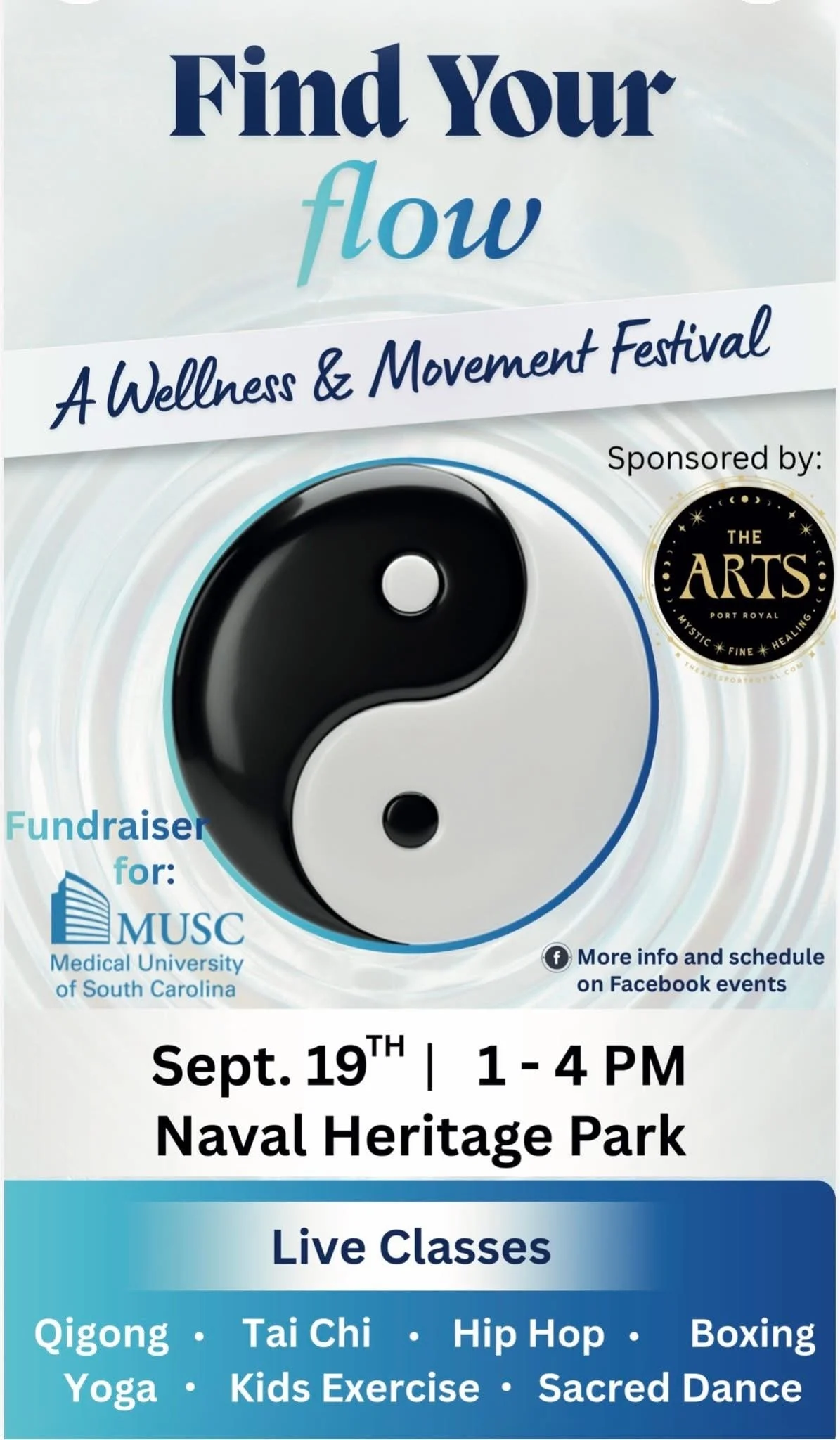 Find Your Flow: A Wellness & Movement Festival