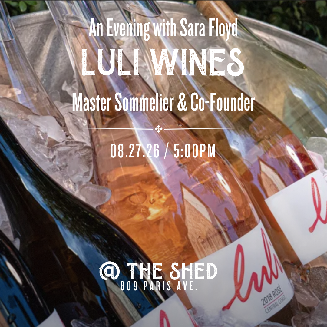 Producer Spotlight: An Evening with Sara Floyd of Luli Wines