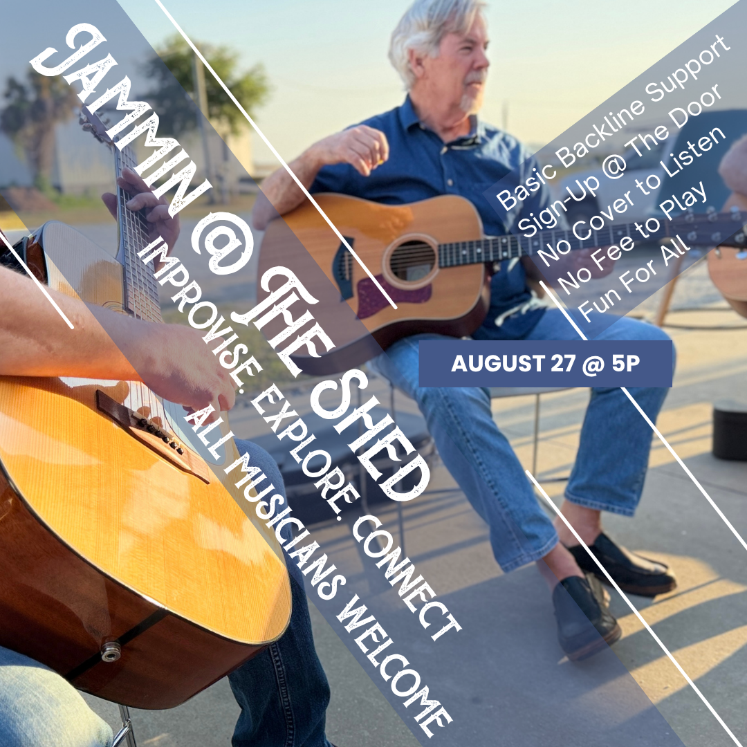 Jammin' @ The Shed