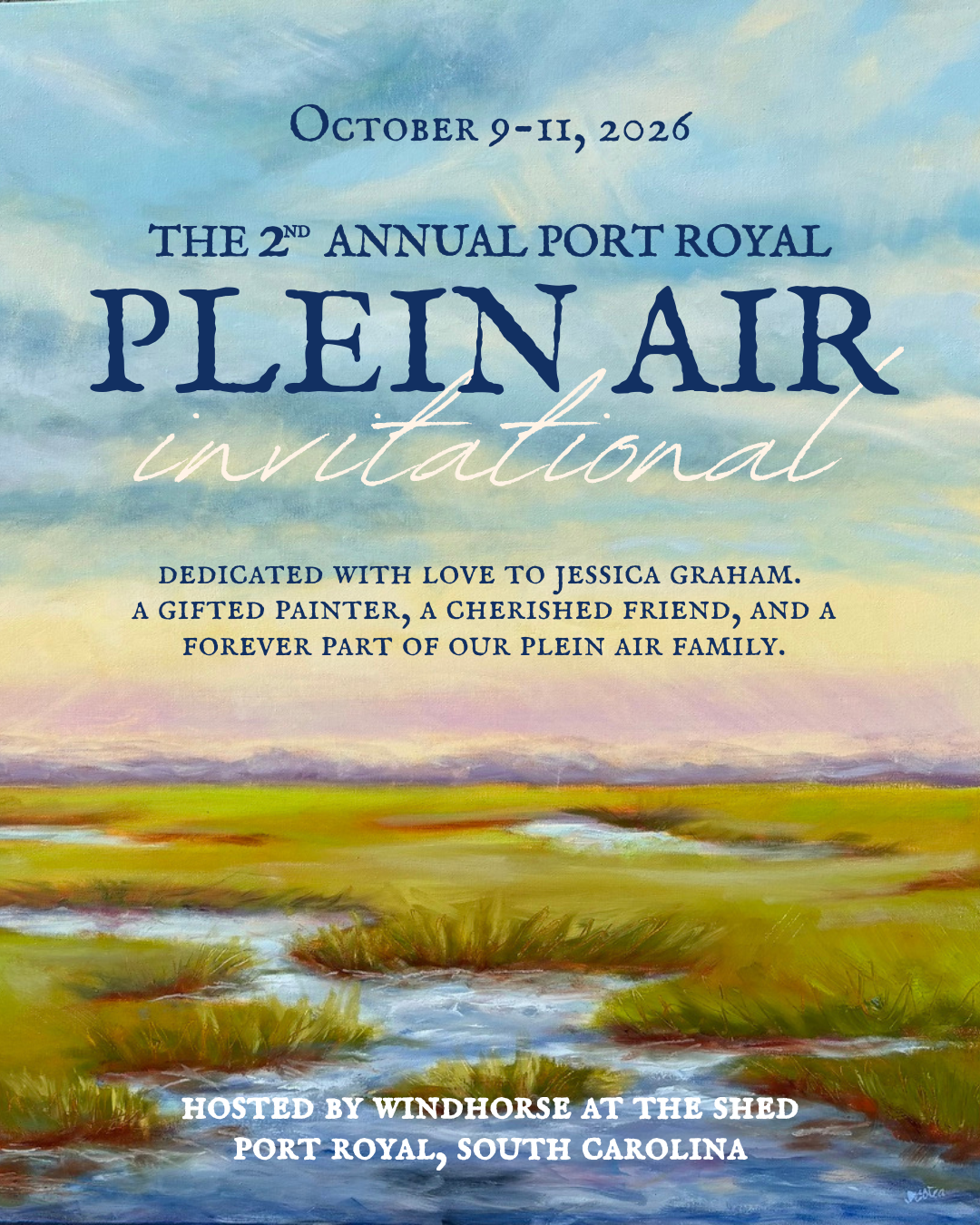 2nd Annual Port Royal Plein Air Invitational hosted by Windhorse