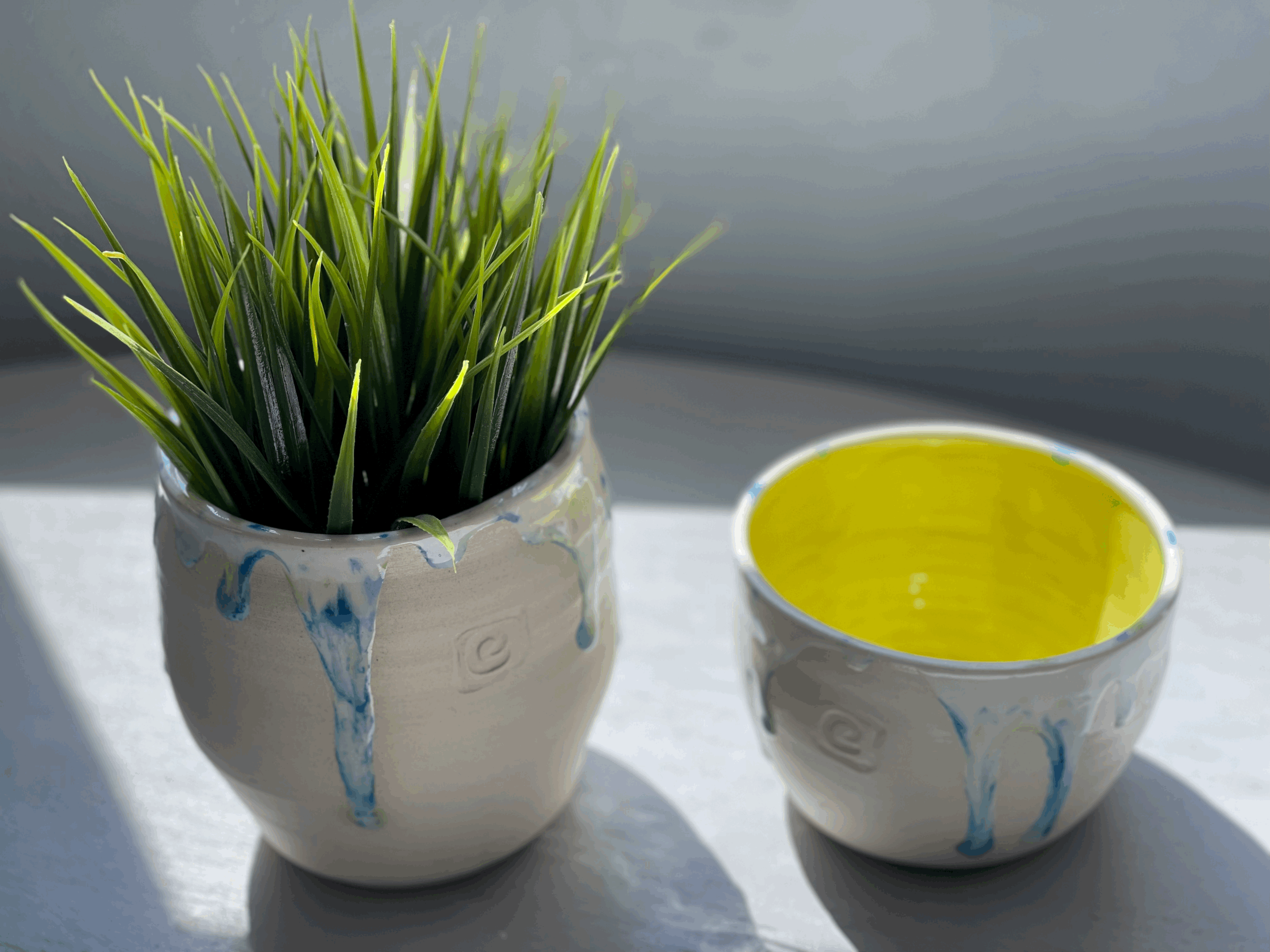 Horizon Drippy Vase and planter