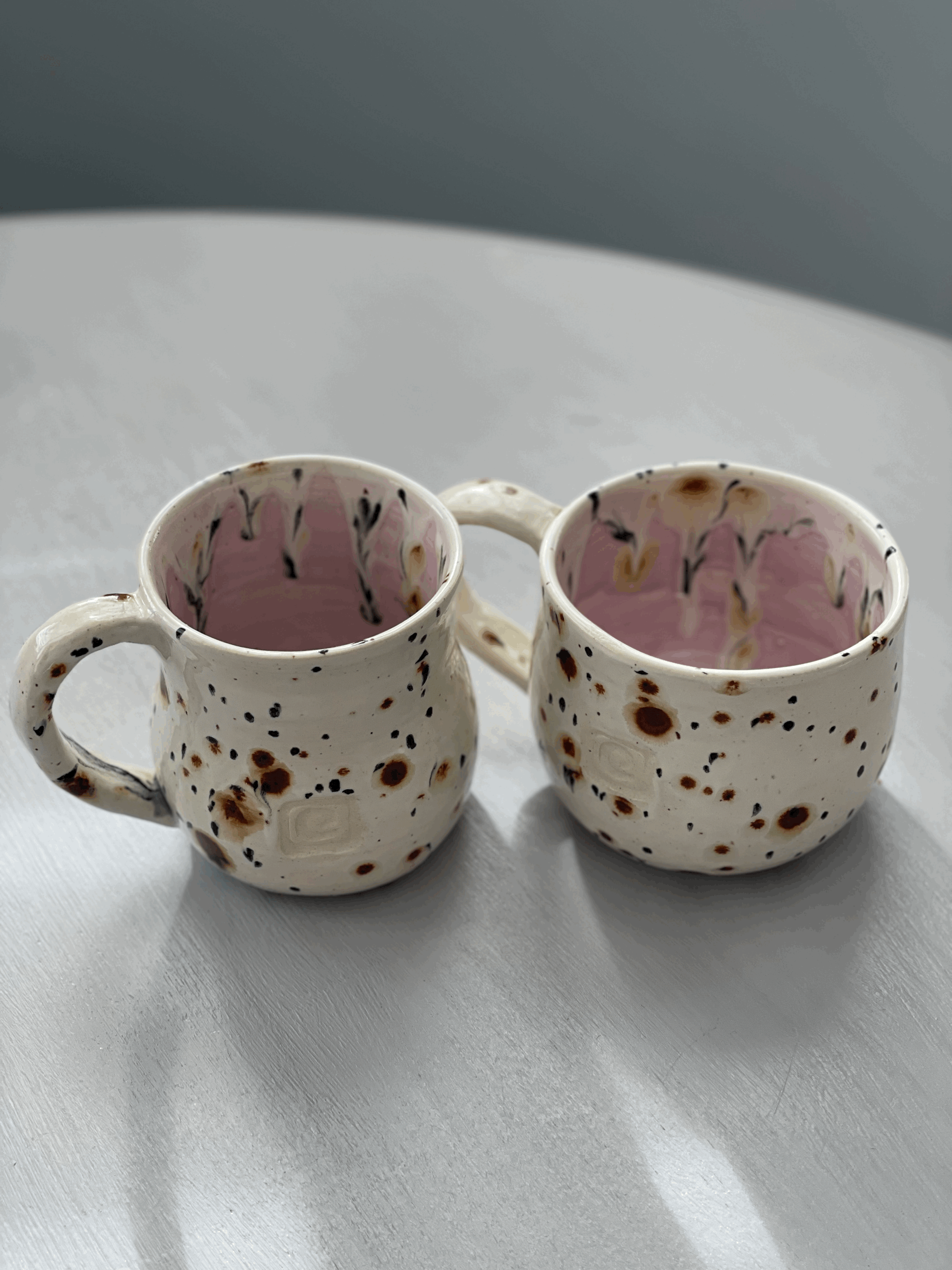 puppy purple cups