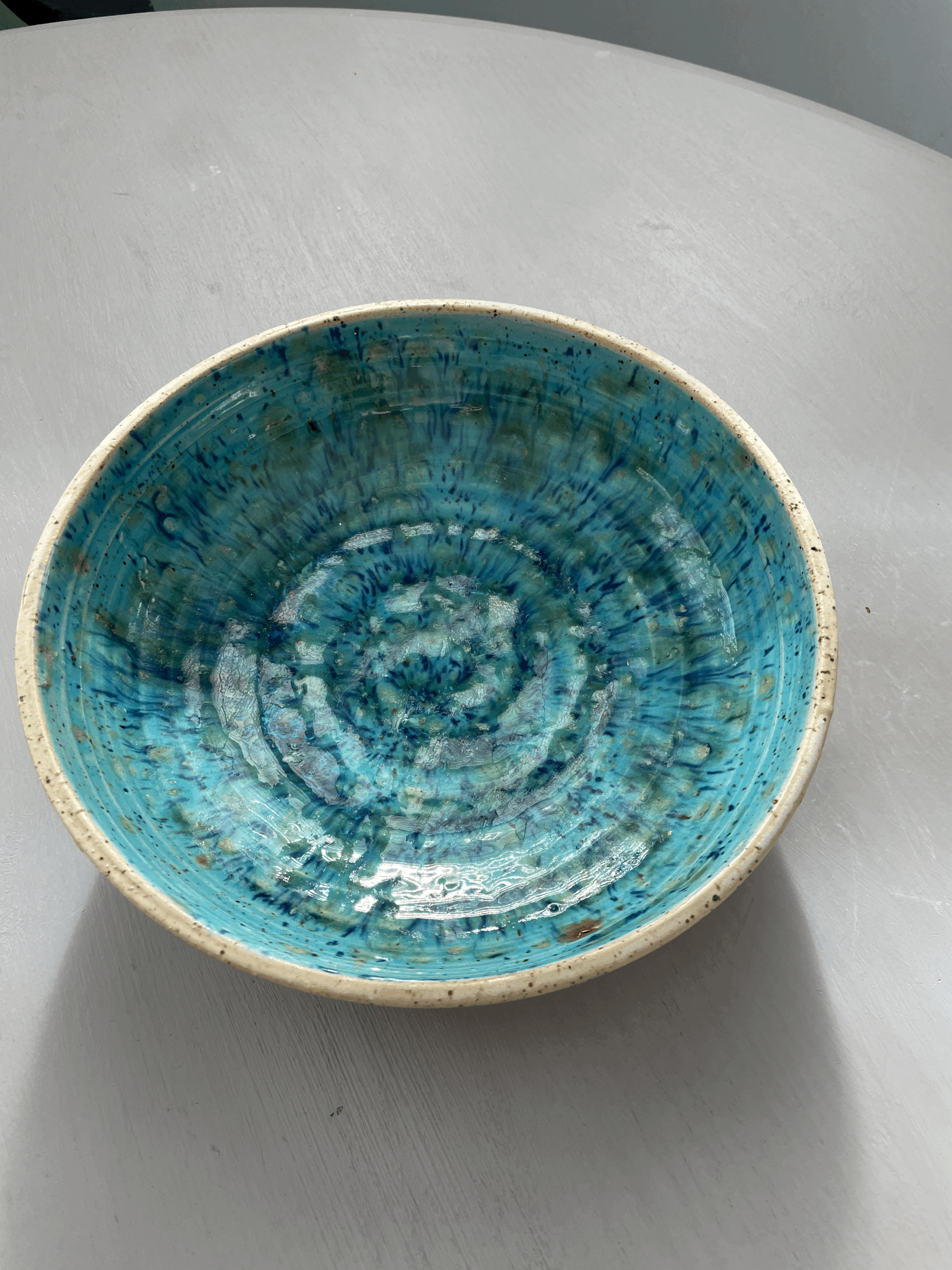 shallow ocean bowls