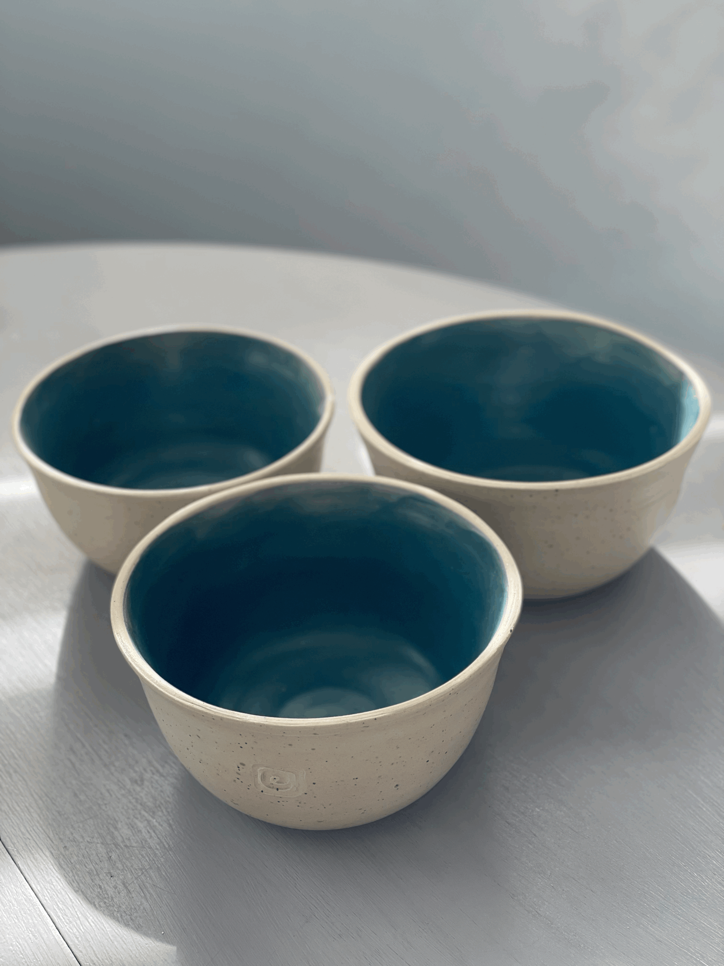 Deep ocean ramen bowls
